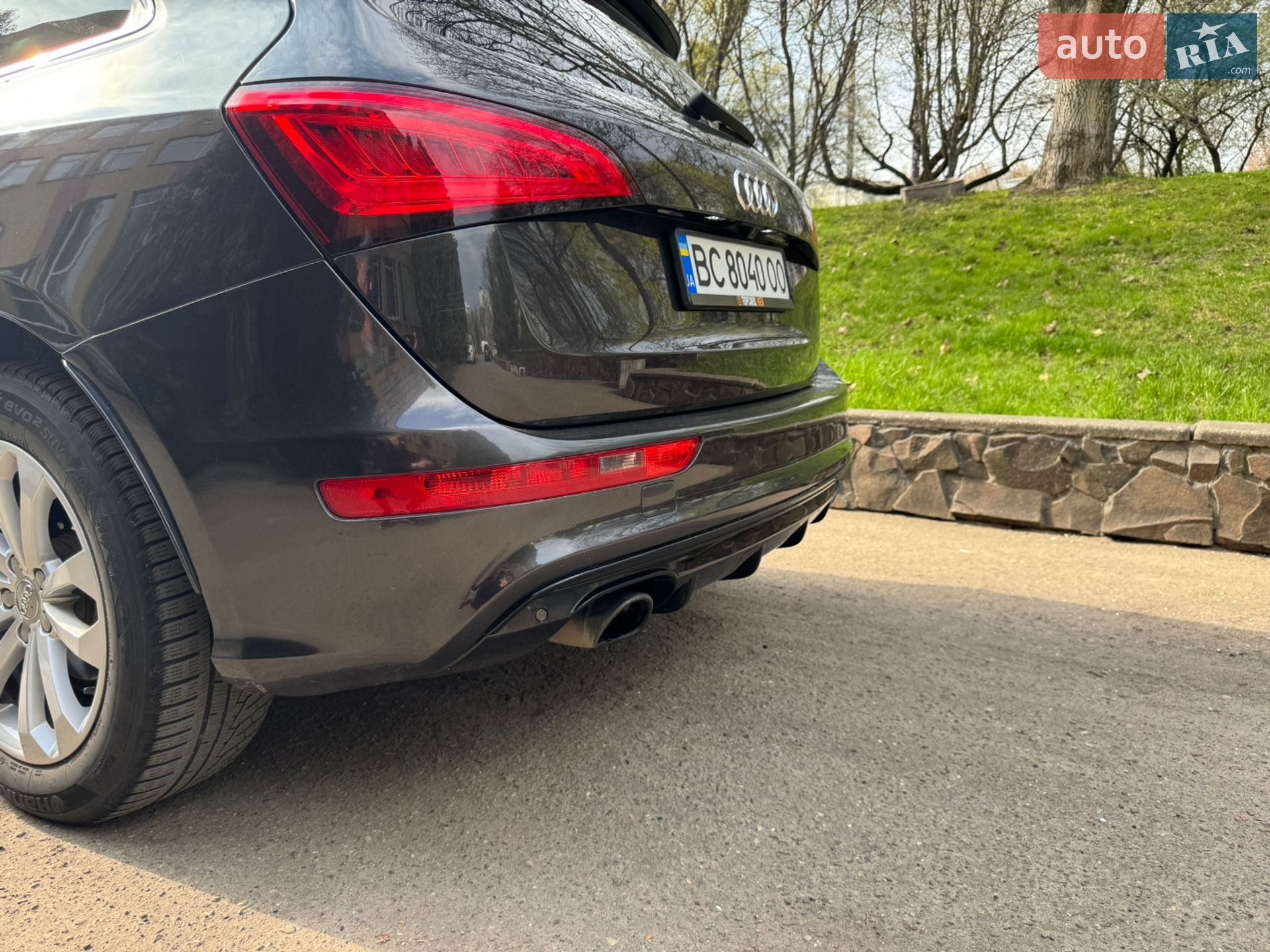 Audi Q5 2014 VIN WA1LFAFP8FA065911 фото оголошення 8 з 14