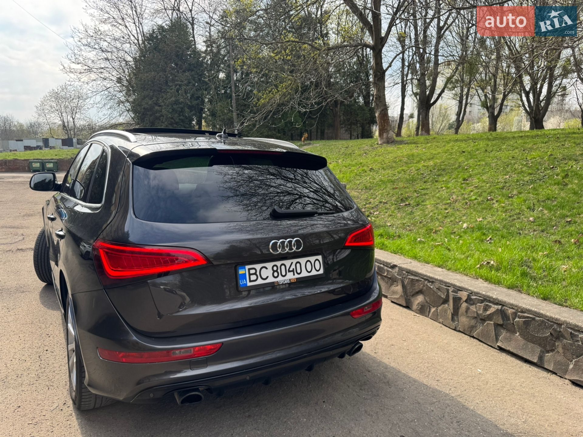 Audi Q5 2014 VIN WA1LFAFP8FA065911 фото оголошення 7 з 14