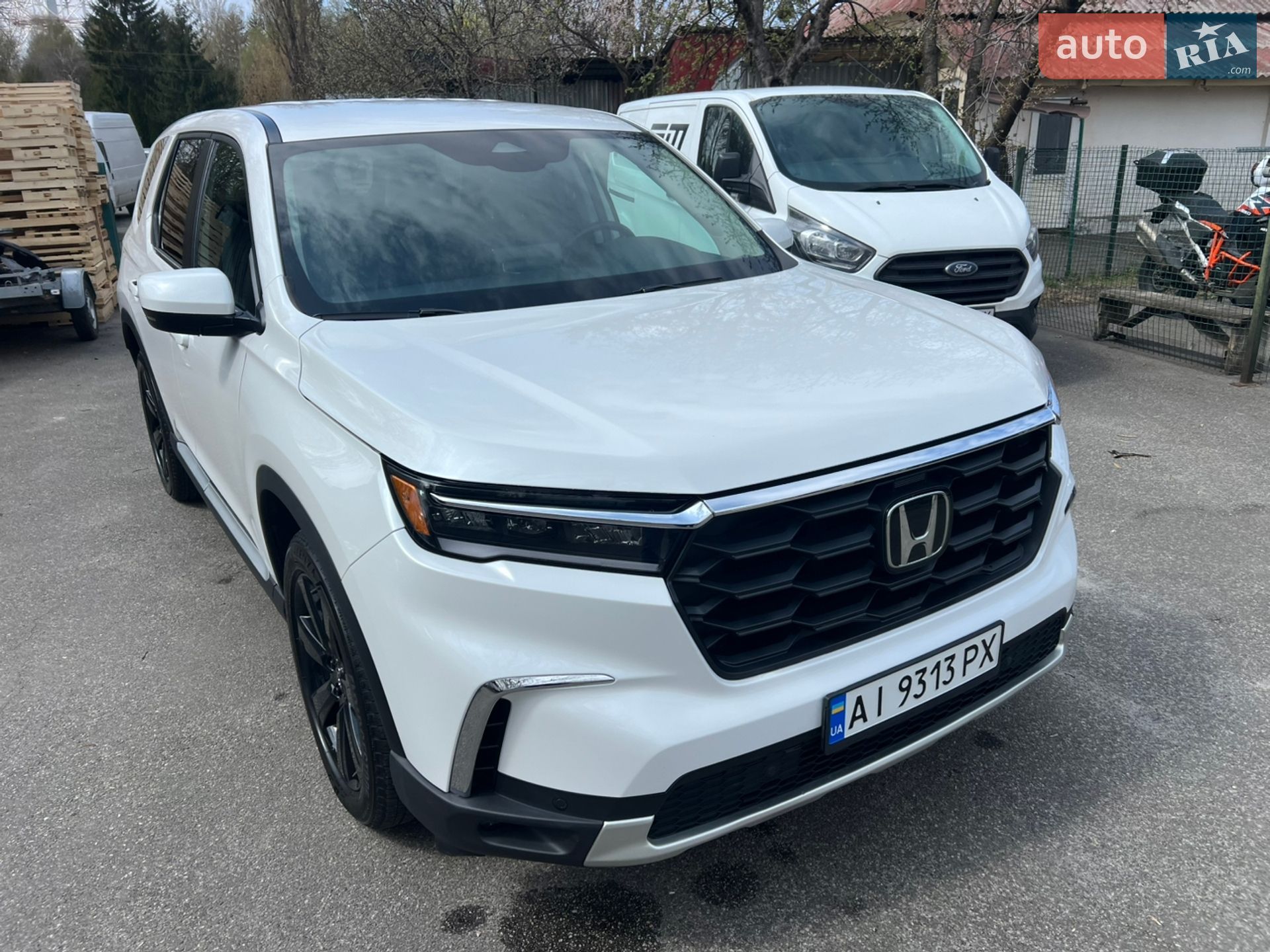 Honda Pilot 2023 VIN 5FNYG1H49PB003700 фото оголошення 41 з 43