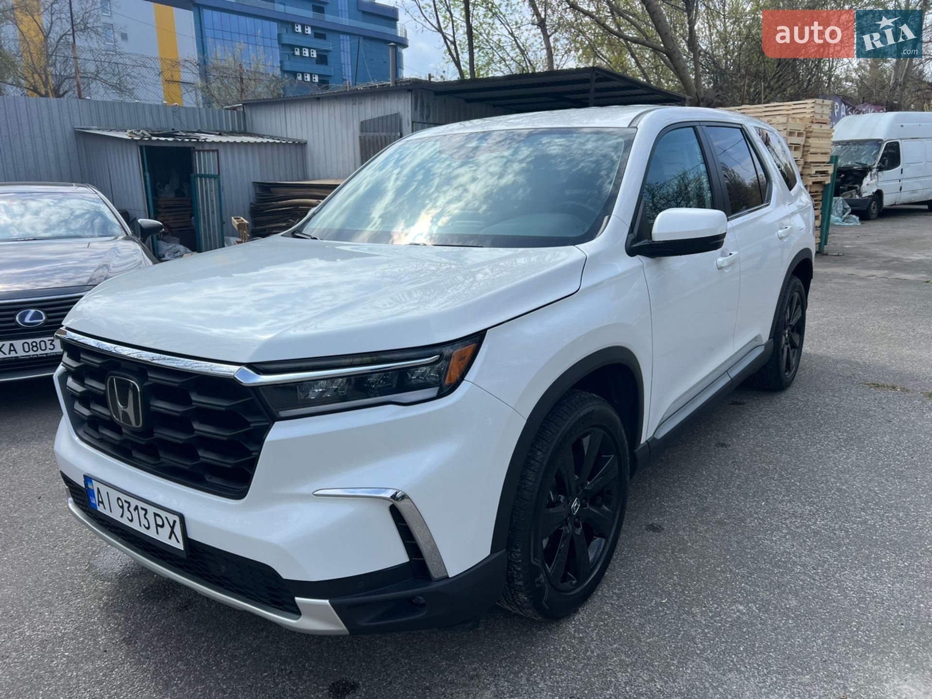 Honda Pilot 2023 VIN 5FNYG1H49PB003700 фото оголошення 43 з 43