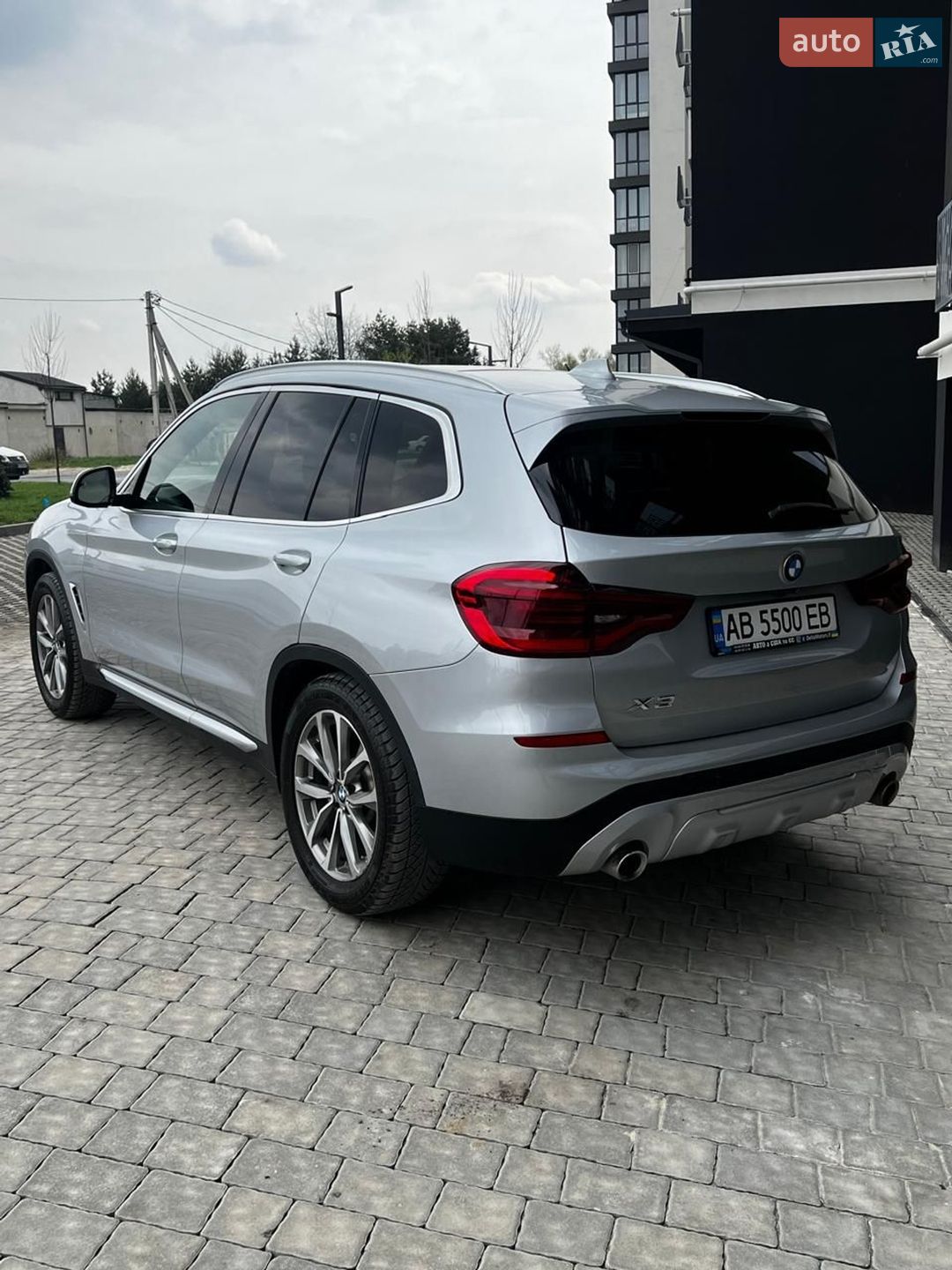 BMW X3 2019 VIN 5UXTR7C51KLR50578 фото оголошення 6 з 39