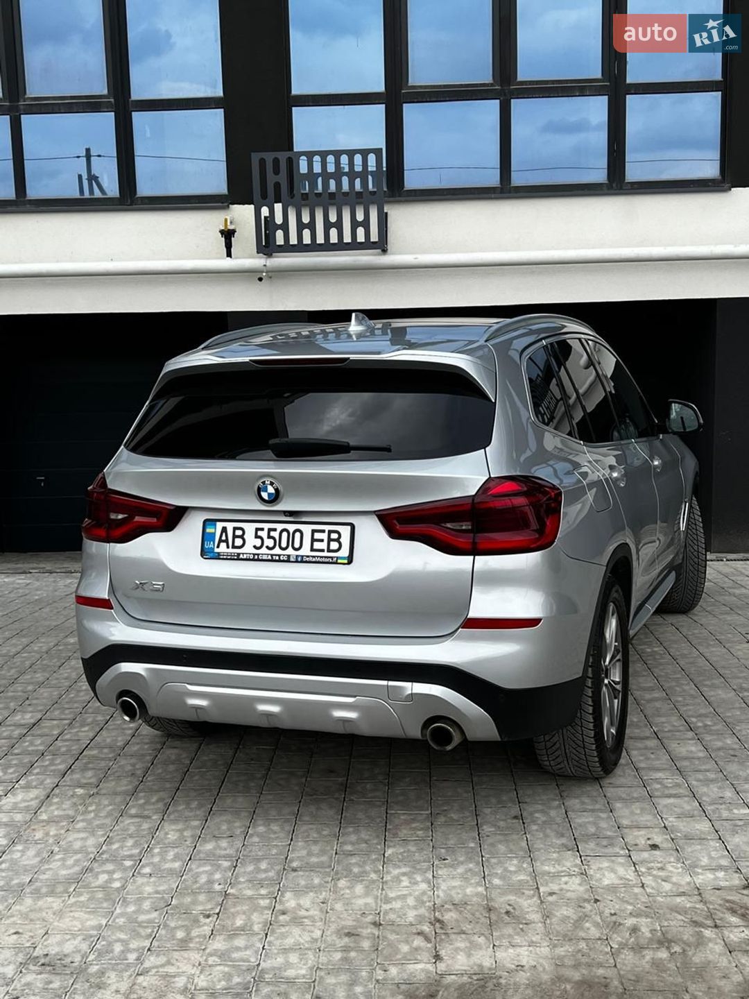 BMW X3 2019 VIN 5UXTR7C51KLR50578 фото оголошення 9 з 39