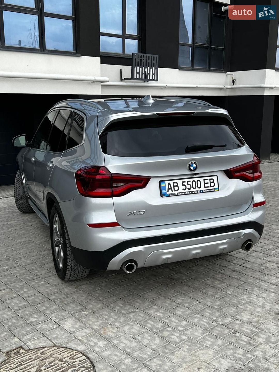 BMW X3 2019 VIN 5UXTR7C51KLR50578 фото оголошення 8 з 39