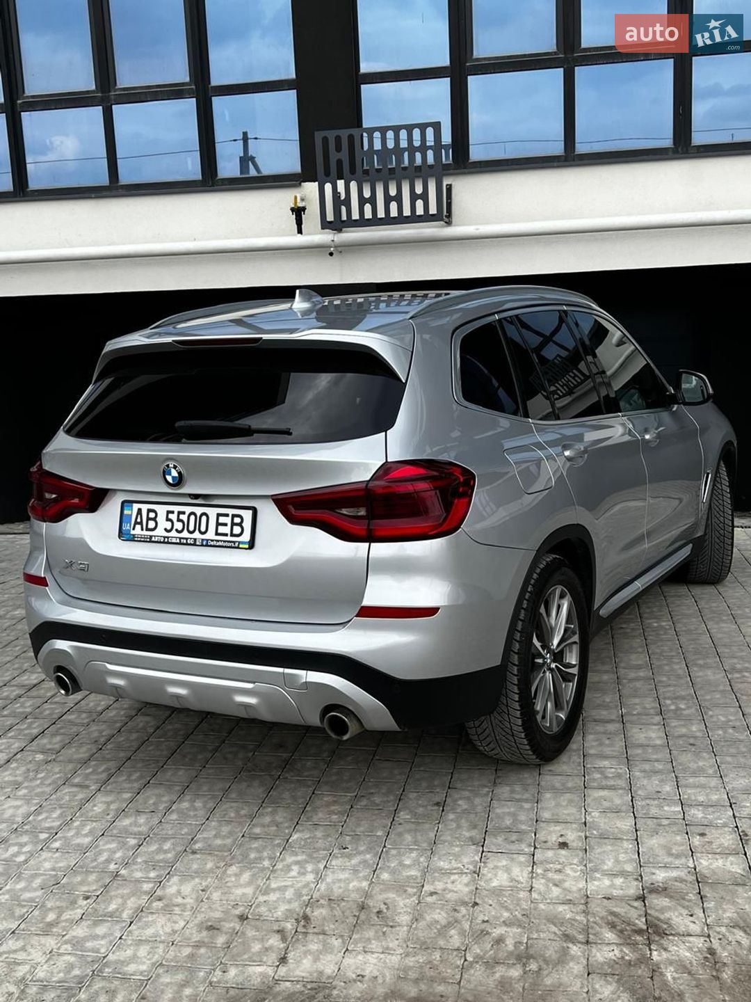 BMW X3 2019 VIN 5UXTR7C51KLR50578 фото оголошення 10 з 39