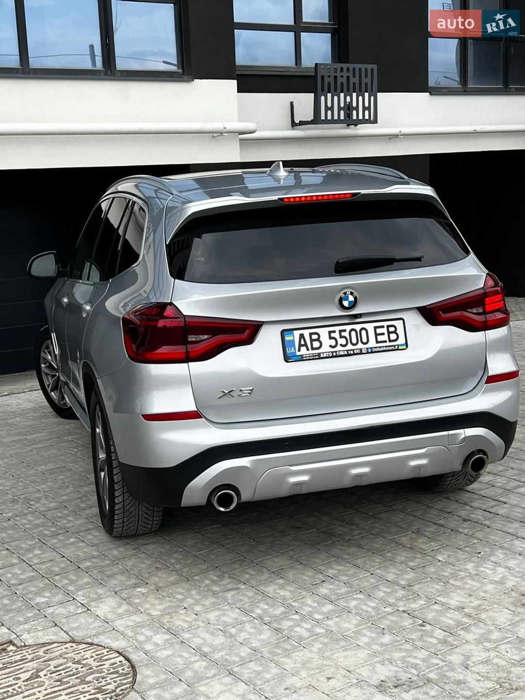 BMW X3 2019 VIN 5UXTR7C51KLR50578 фото оголошення 7 з 39