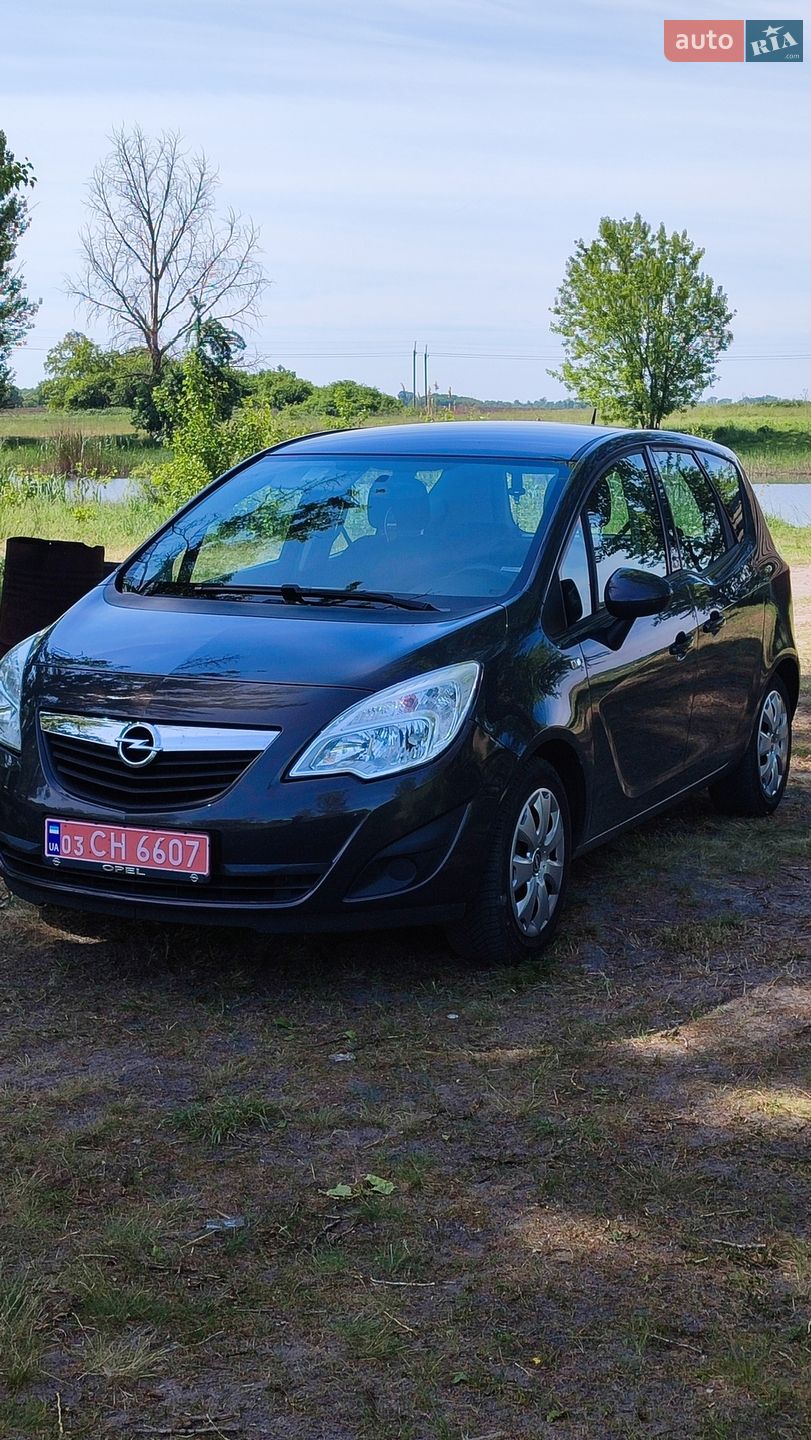 Opel Meriva 2013 VIN W0LSD9EJ0D4086409 фото оголошення 2 з 11