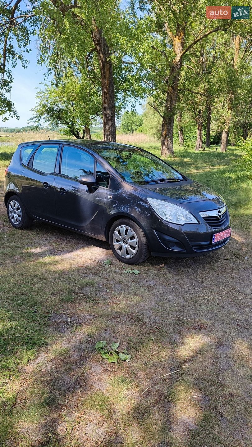 Opel Meriva 2013 VIN W0LSD9EJ0D4086409 фото оголошення 3 з 11