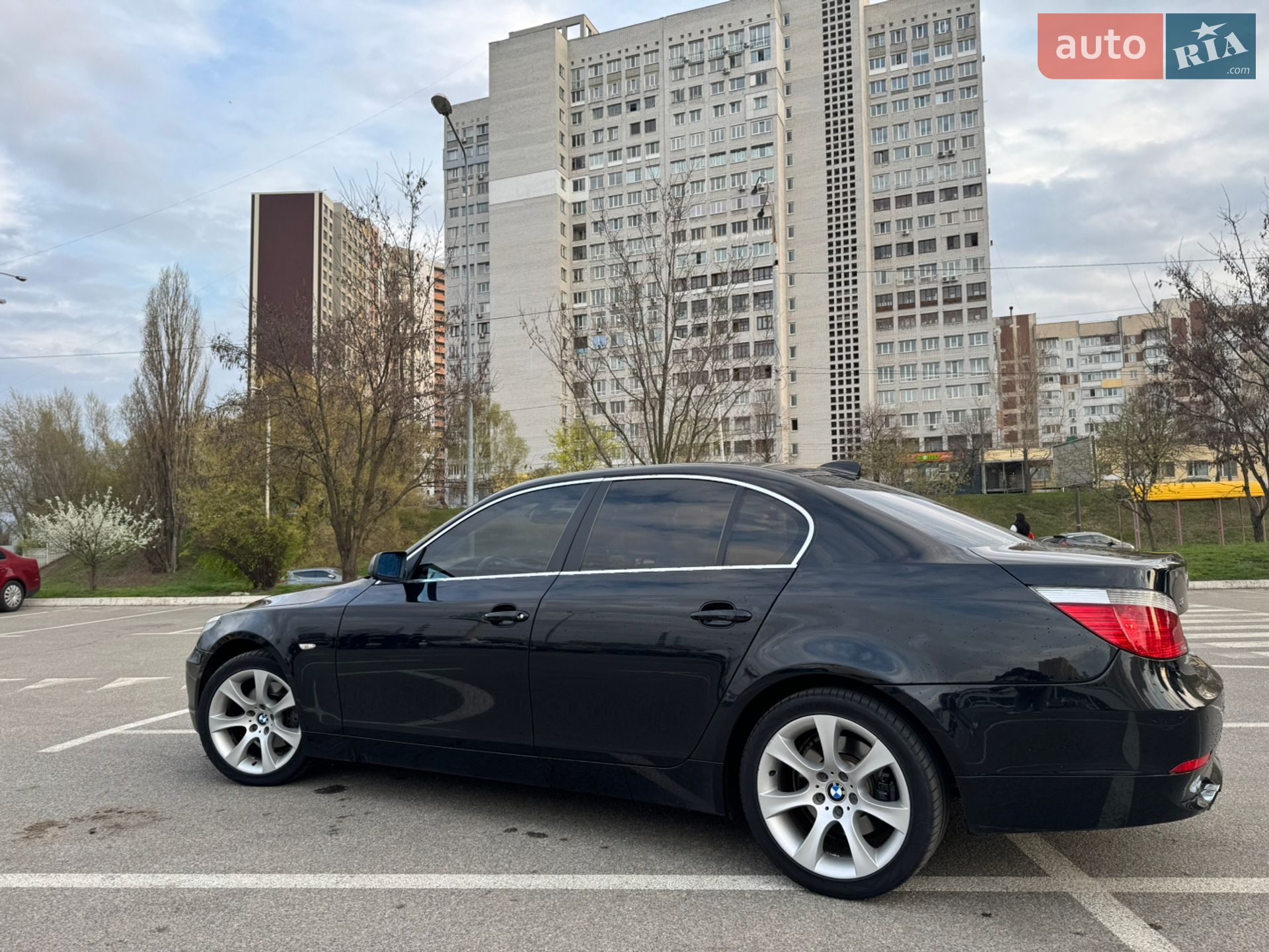 BMW 5 Series 2006 VIN WBANE31020B958856 фото оголошення 2 з 22