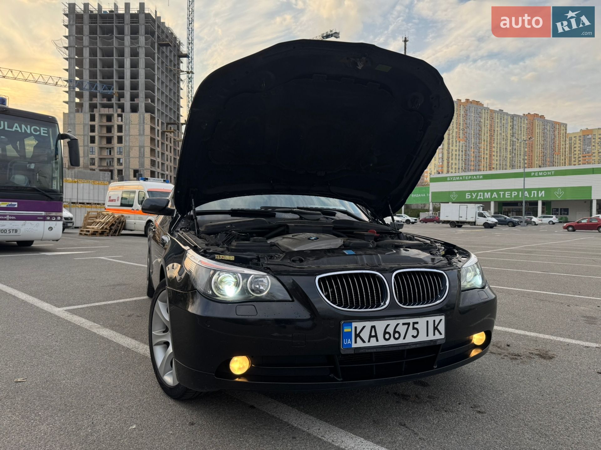 BMW 5 Series 2006 VIN WBANE31020B958856 фото оголошення 3 з 22