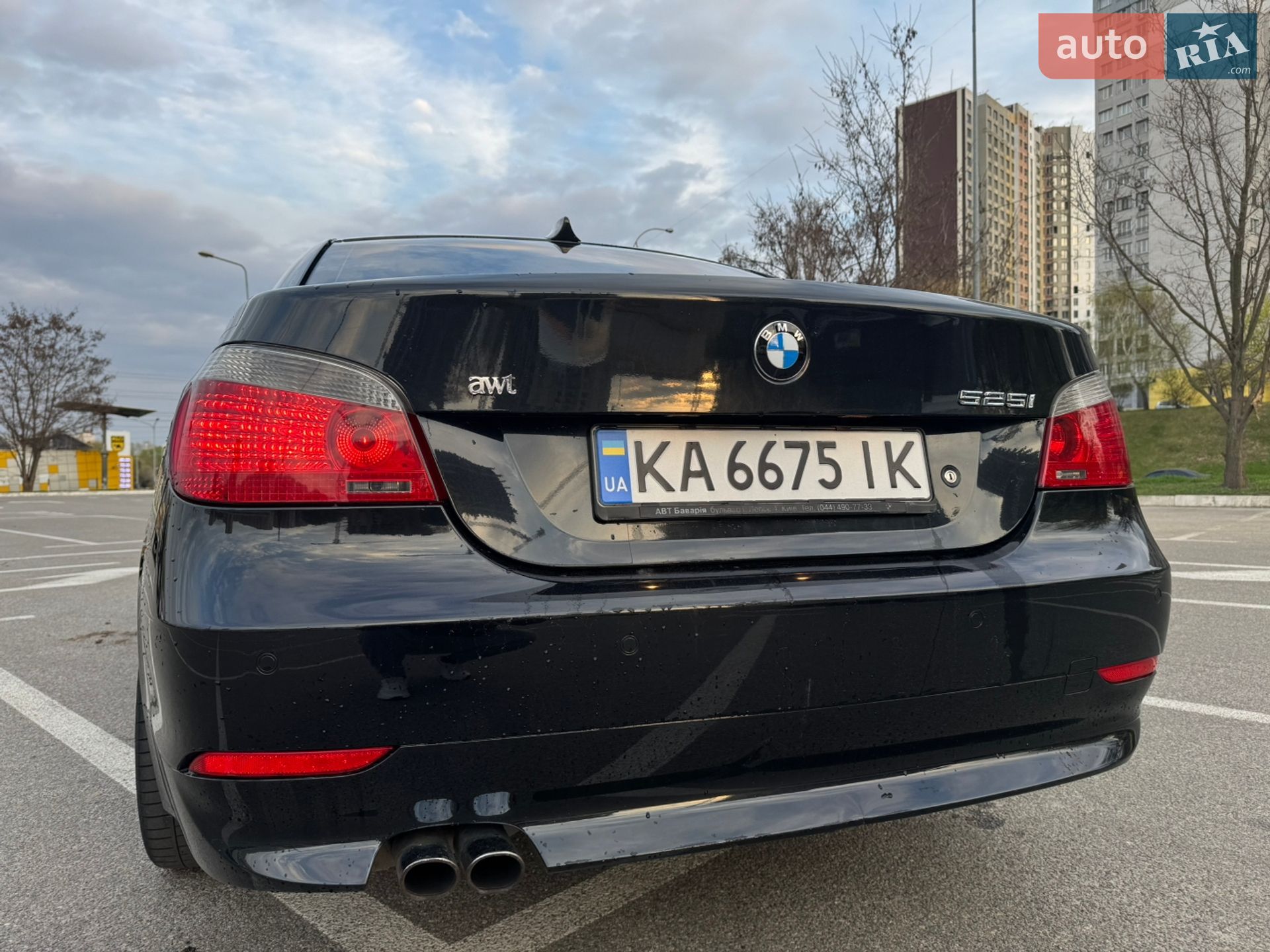 BMW 5 Series 2006 VIN WBANE31020B958856 фото оголошення 4 з 22