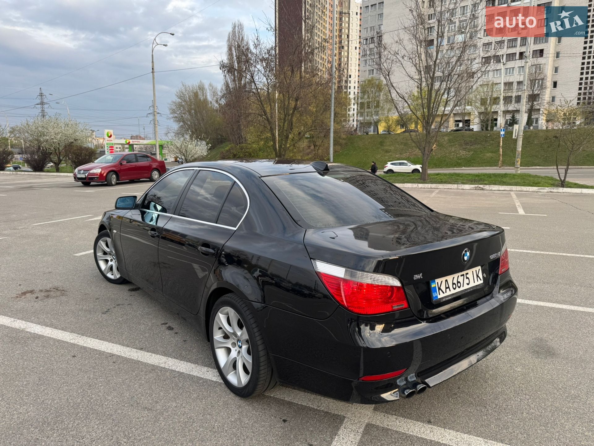 BMW 5 Series 2006 VIN WBANE31020B958856 фото оголошення 5 з 22