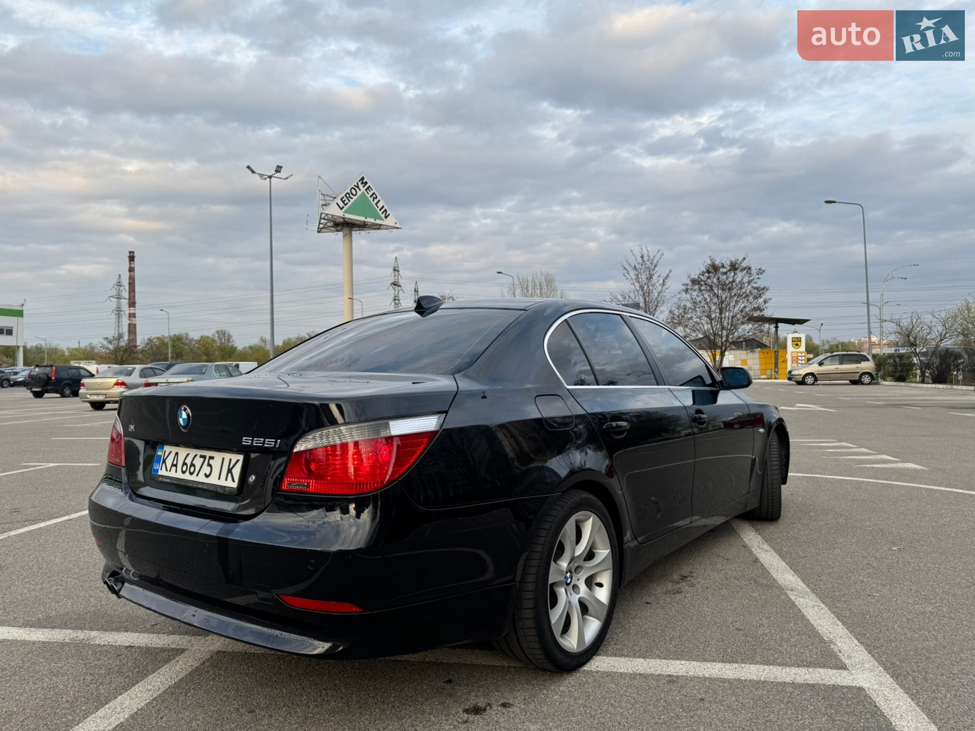 BMW 5 Series 2006 VIN WBANE31020B958856 фото оголошення 7 з 22