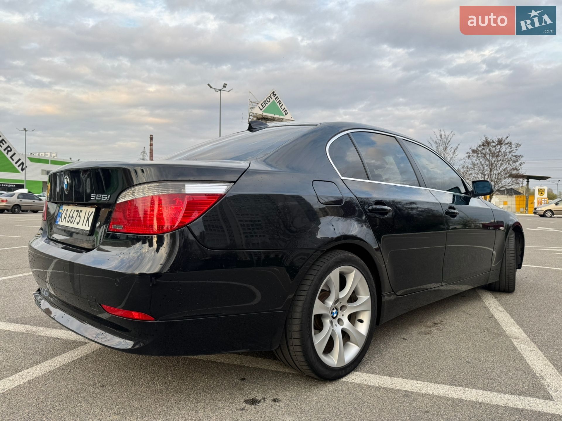 BMW 5 Series 2006 VIN WBANE31020B958856 фото оголошення 8 з 22