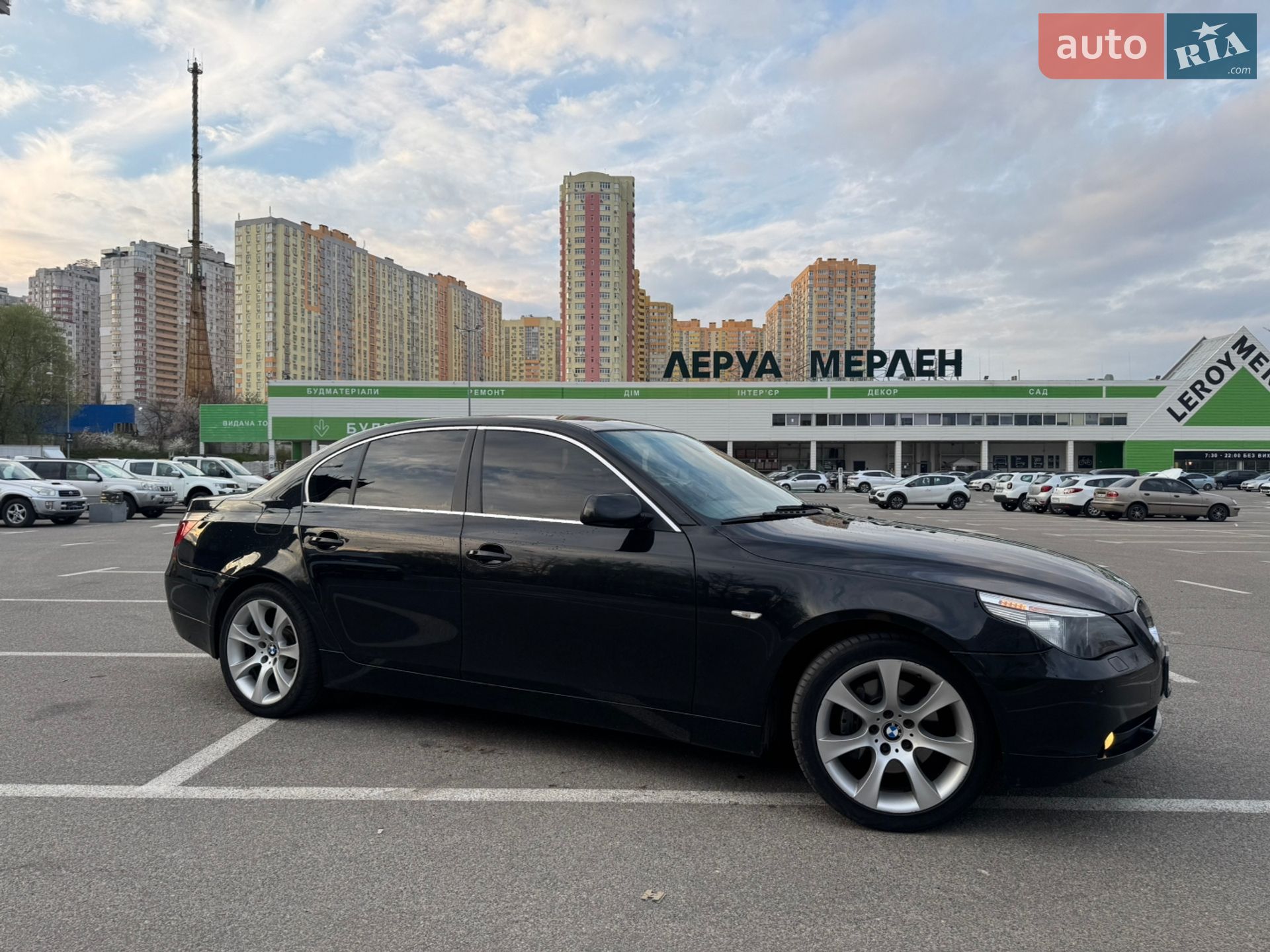 BMW 5 Series 2006 VIN WBANE31020B958856 фото оголошення 9 з 22