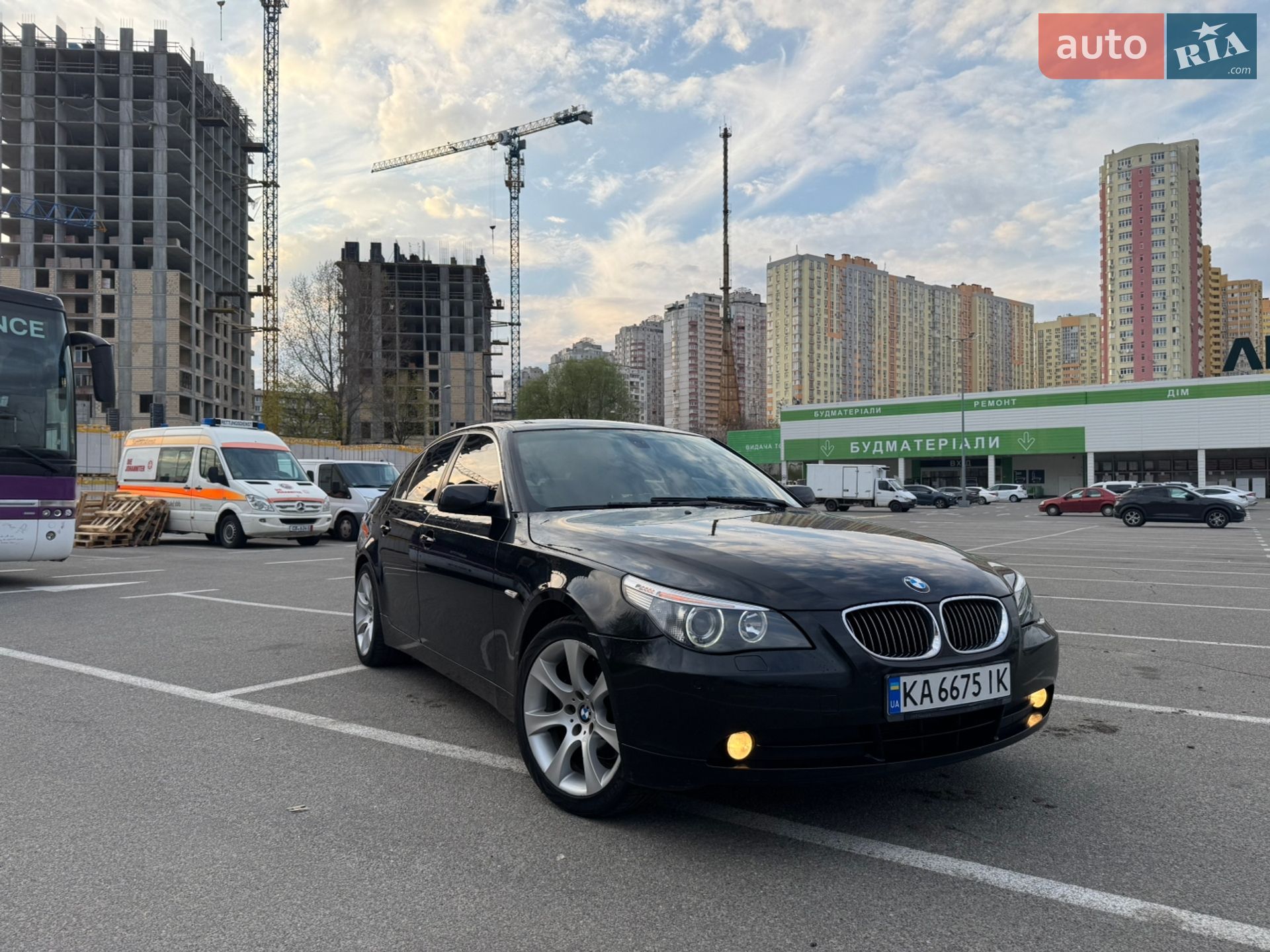 BMW 5 Series 2006 VIN WBANE31020B958856 фото оголошення 10 з 22