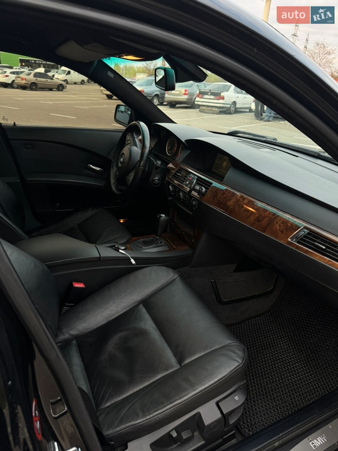 BMW 5 Series 2006 VIN WBANE31020B958856 фото оголошення 12 з 22