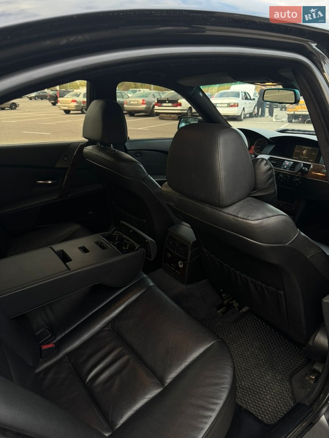 BMW 5 Series 2006 VIN WBANE31020B958856 фото оголошення 13 з 22