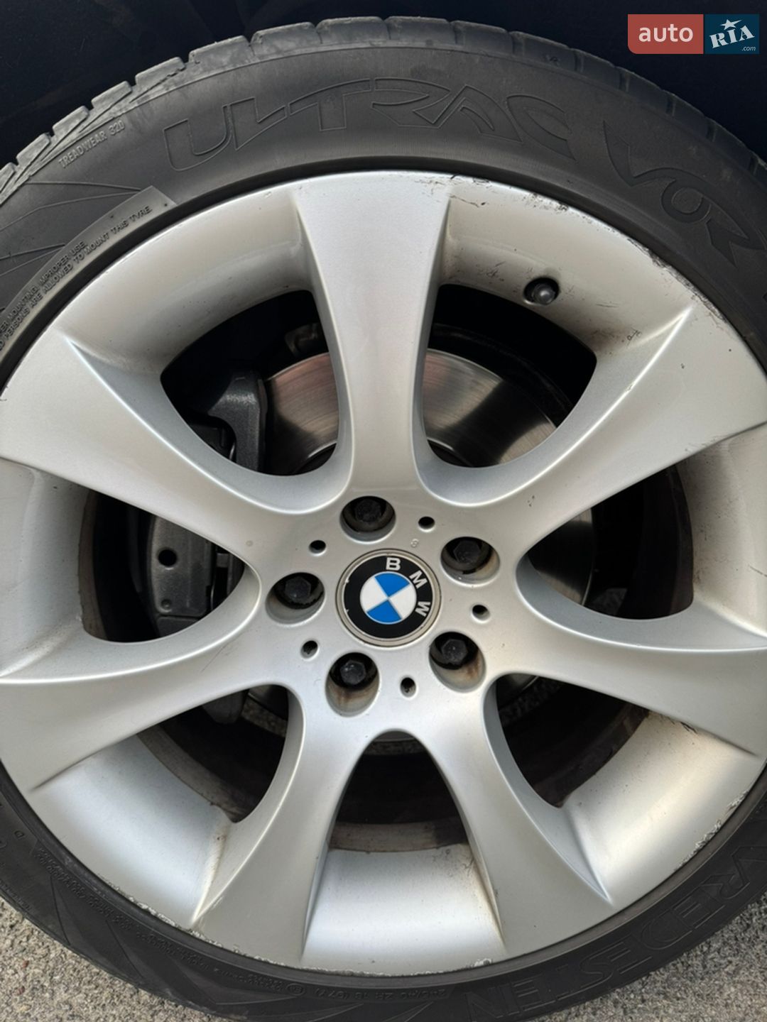 BMW 5 Series 2006 VIN WBANE31020B958856 фото оголошення 16 з 22