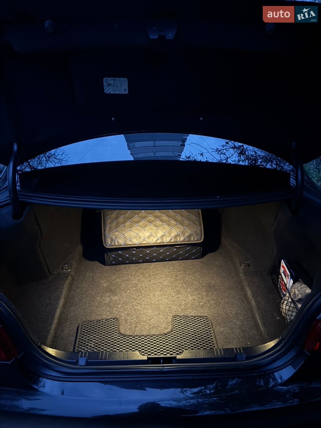 BMW 5 Series 2006 VIN WBANE31020B958856 фото оголошення 18 з 22