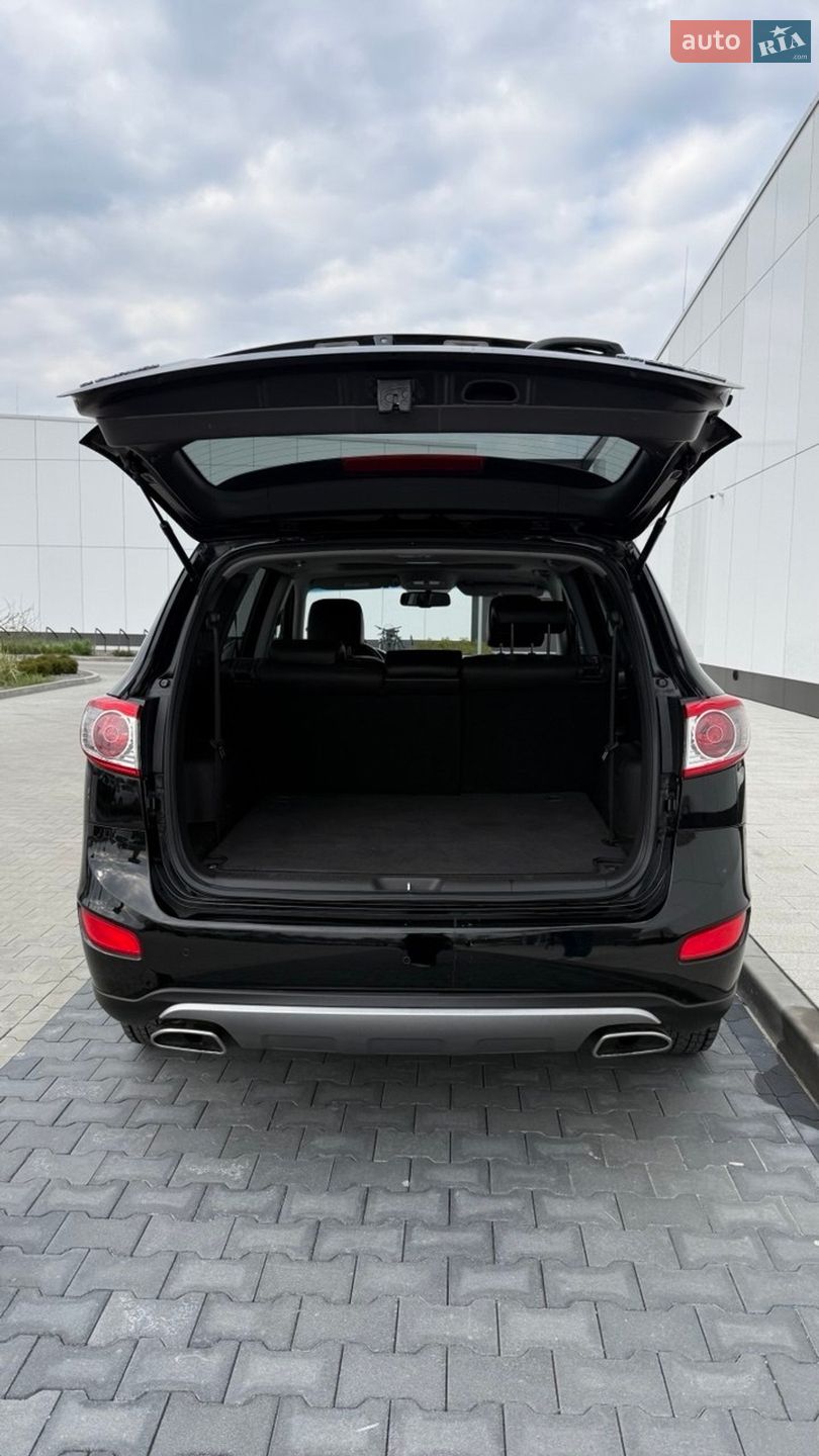 Hyundai Santa FE 2012 VIN KMHSH81XDCU892985 фото оголошення 4 з 16