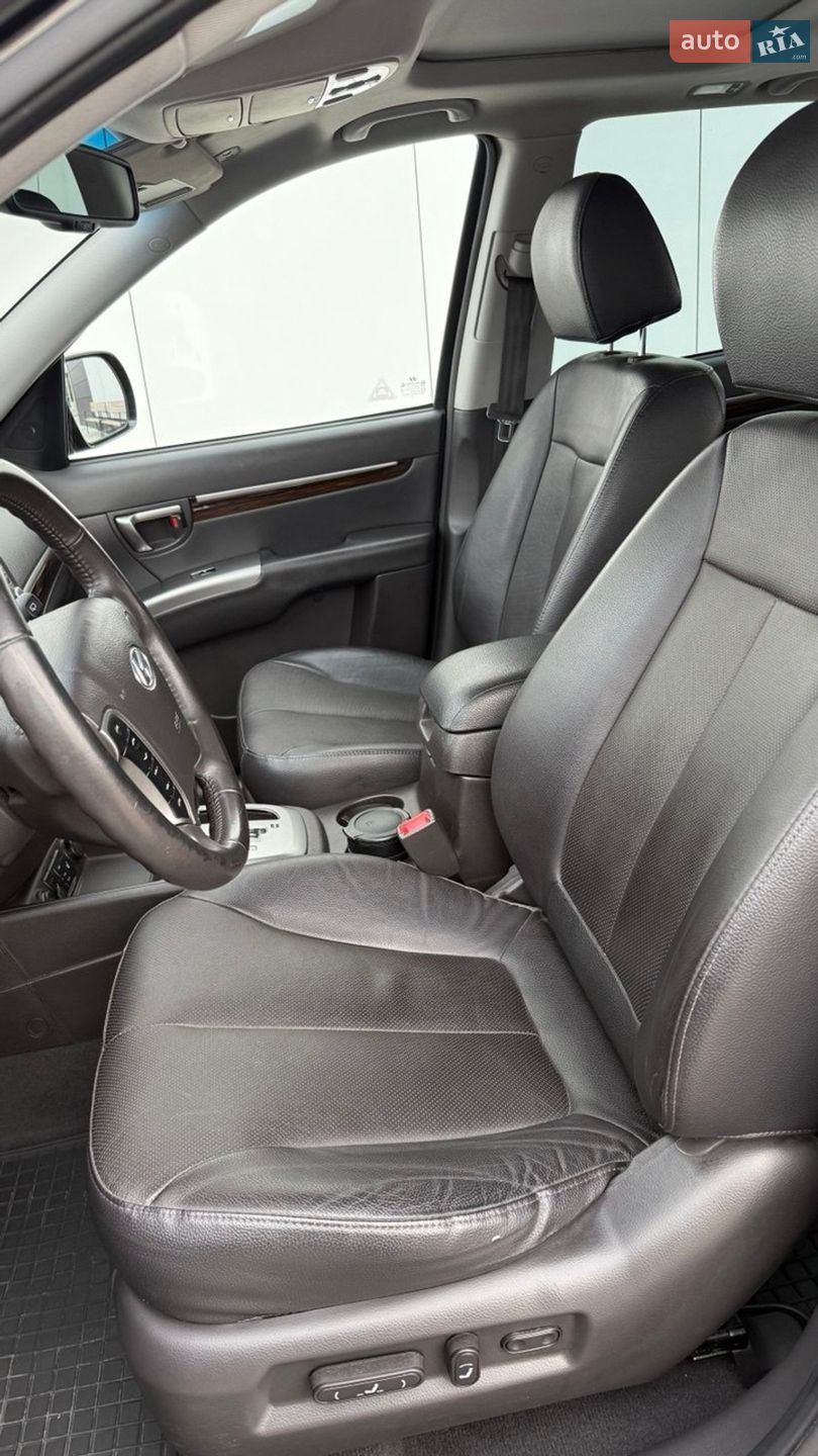 Hyundai Santa FE 2012 VIN KMHSH81XDCU892985 фото оголошення 10 з 16