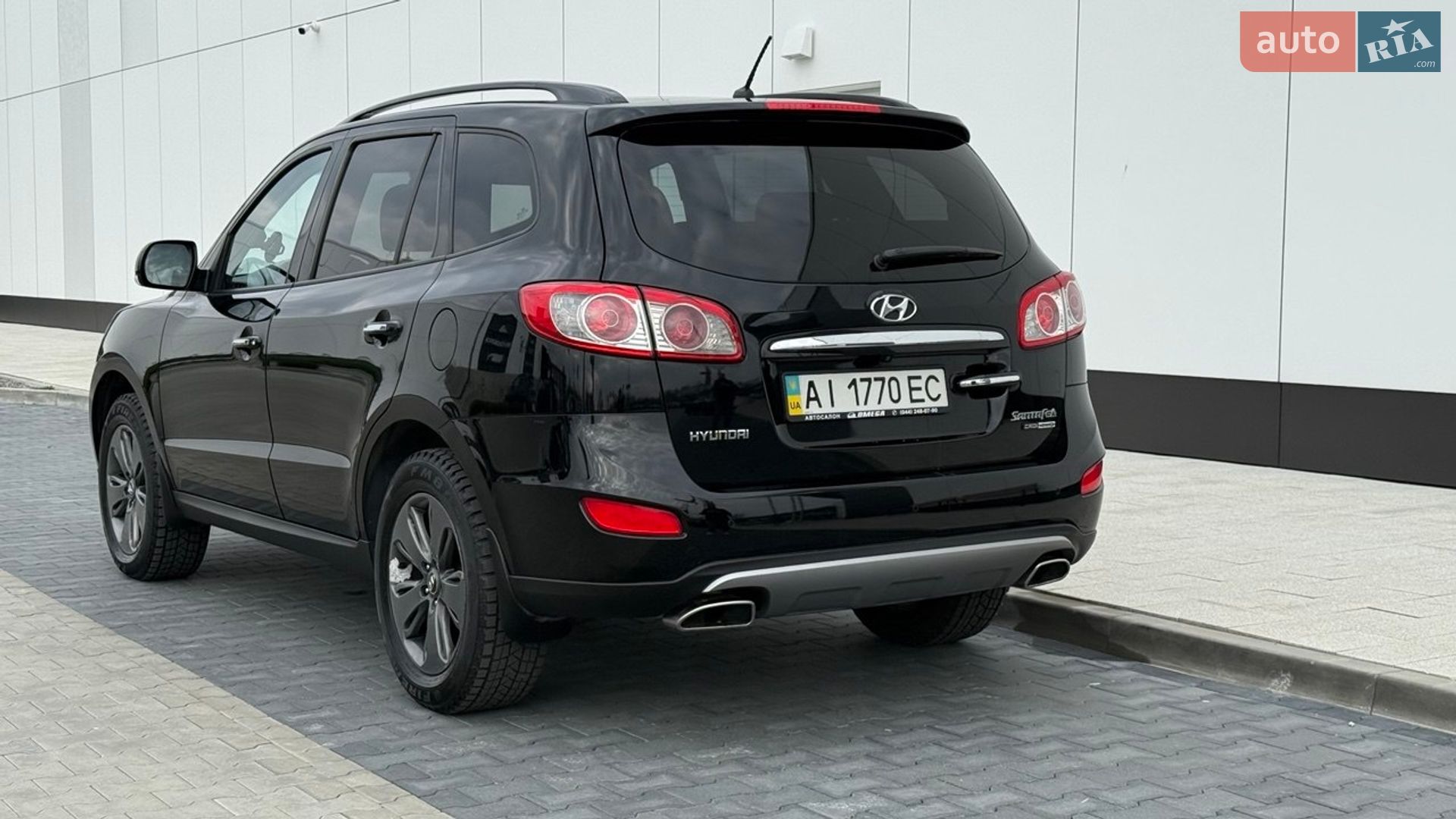 Hyundai Santa FE 2012 VIN KMHSH81XDCU892985 фото оголошення 2 з 16