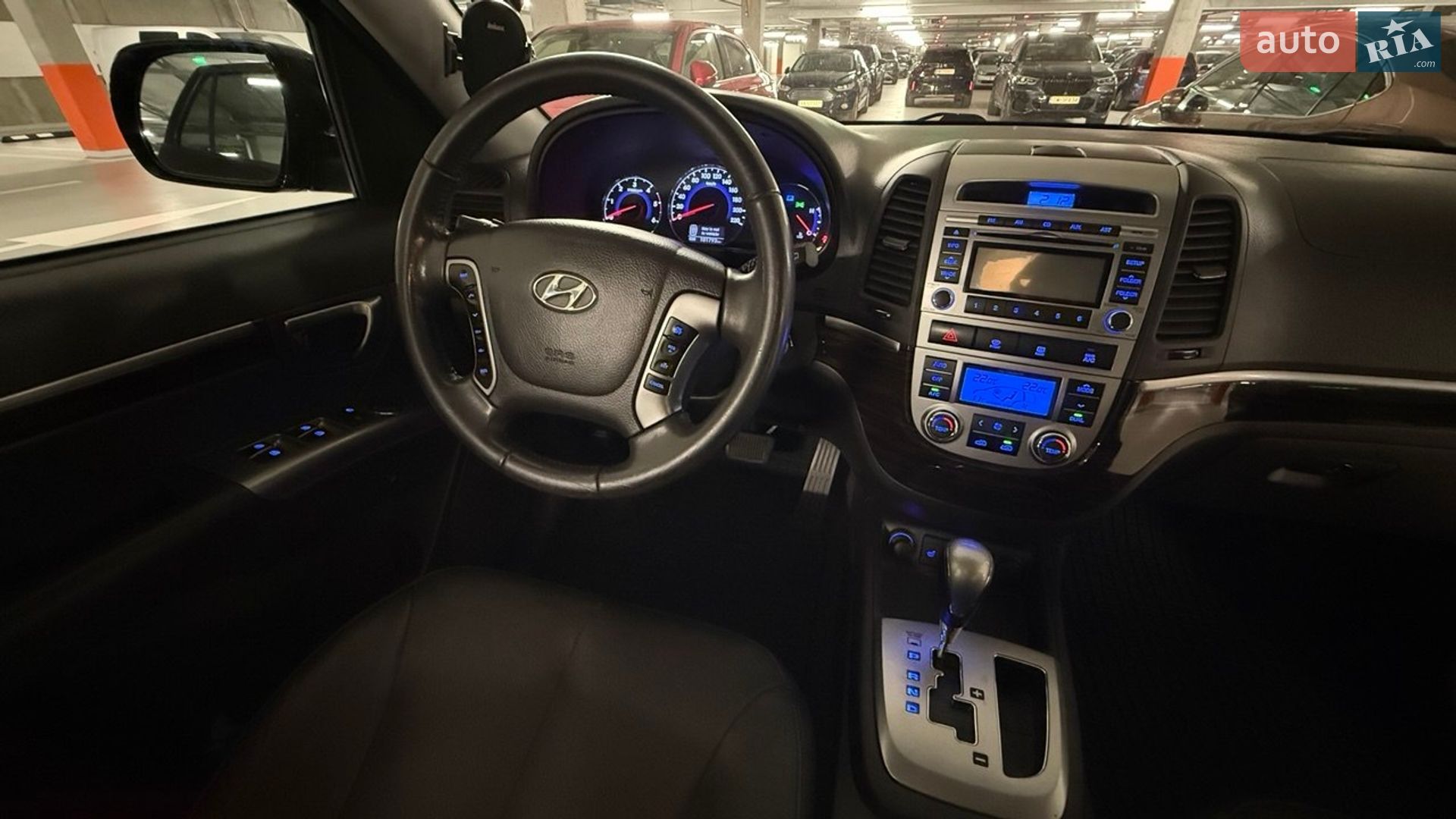 Hyundai Santa FE 2012 VIN KMHSH81XDCU892985 фото оголошення 11 з 16