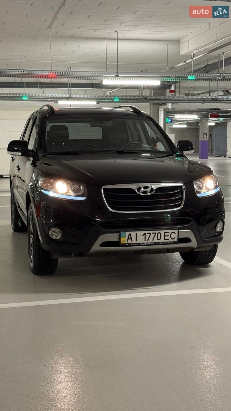 Hyundai Santa FE 2012 VIN KMHSH81XDCU892985 фото оголошення 6 з 16