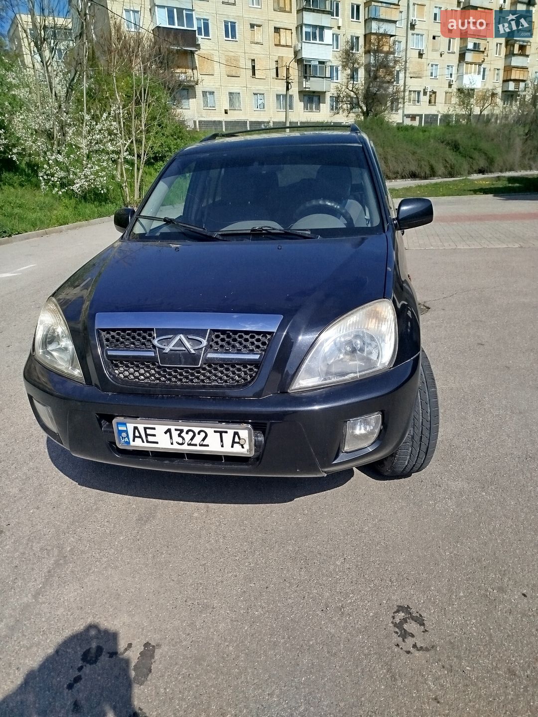 Chery Tiggo 2008 VIN Y6DDB14B08D097434 фото оголошення 13 з 14
