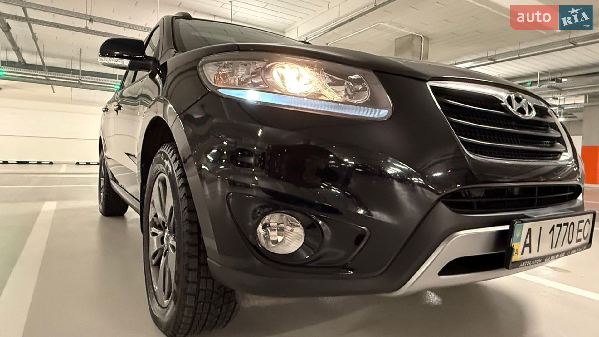 Hyundai Santa FE 2012 VIN KMHSH81XDCU892985 фото оголошення 5 з 16