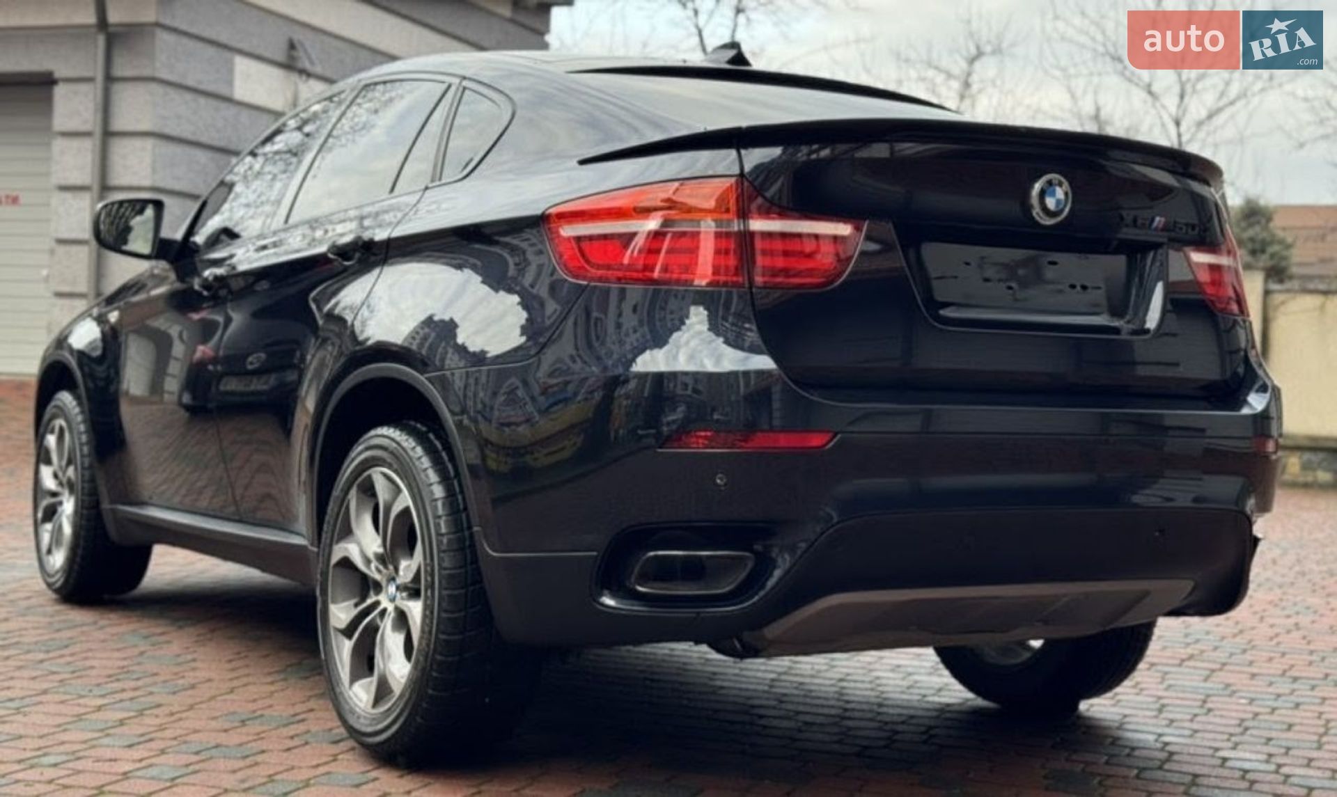 BMW X6 2012 VIN WBAFH810400B60155 фото оголошення 2 з 14
