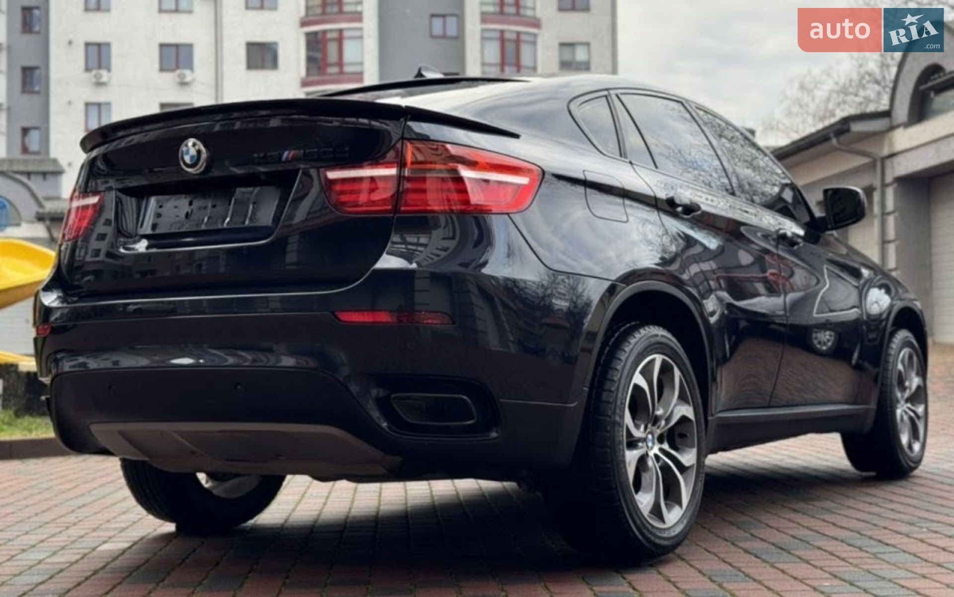 BMW X6 2012 VIN WBAFH810400B60155 фото оголошення 3 з 14