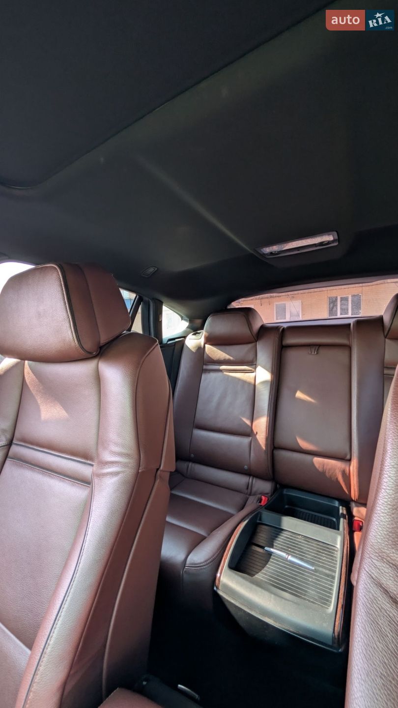 BMW X6 2012 VIN WBAFH810400B60155 фото оголошення 6 з 14