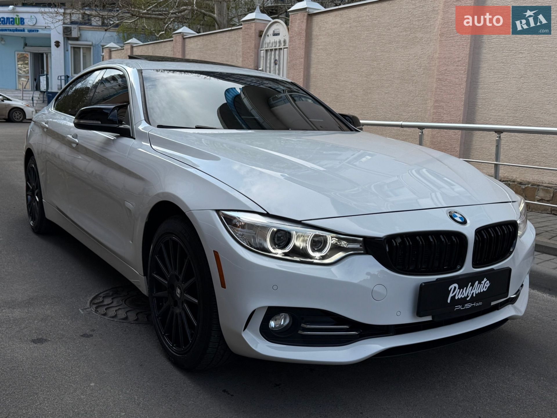 BMW 4 Series Gran Coupe 2015 VIN WBA4C9C57GG137553 фото оголошення 12 з 38