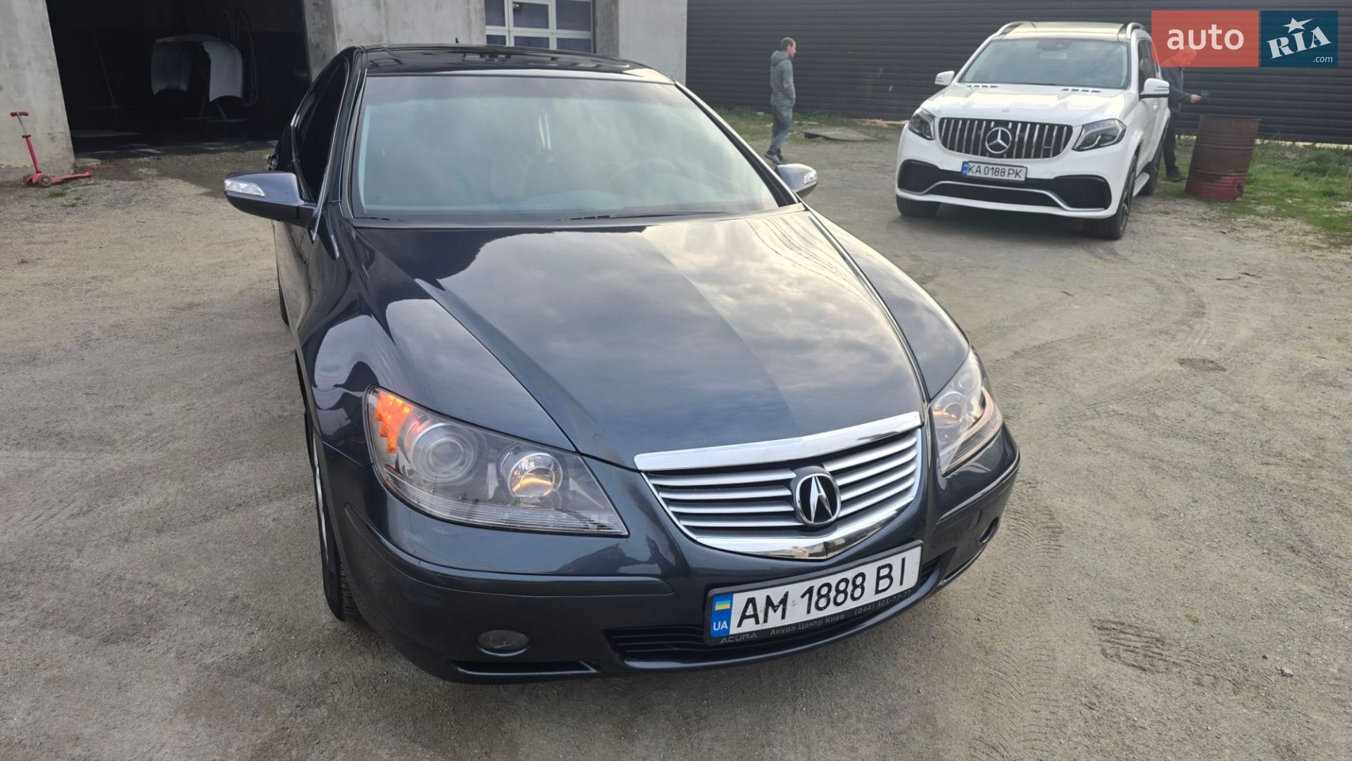 Acura RL 2007 VIN JH4KB166X7C003998 фото оголошення 47 з 70