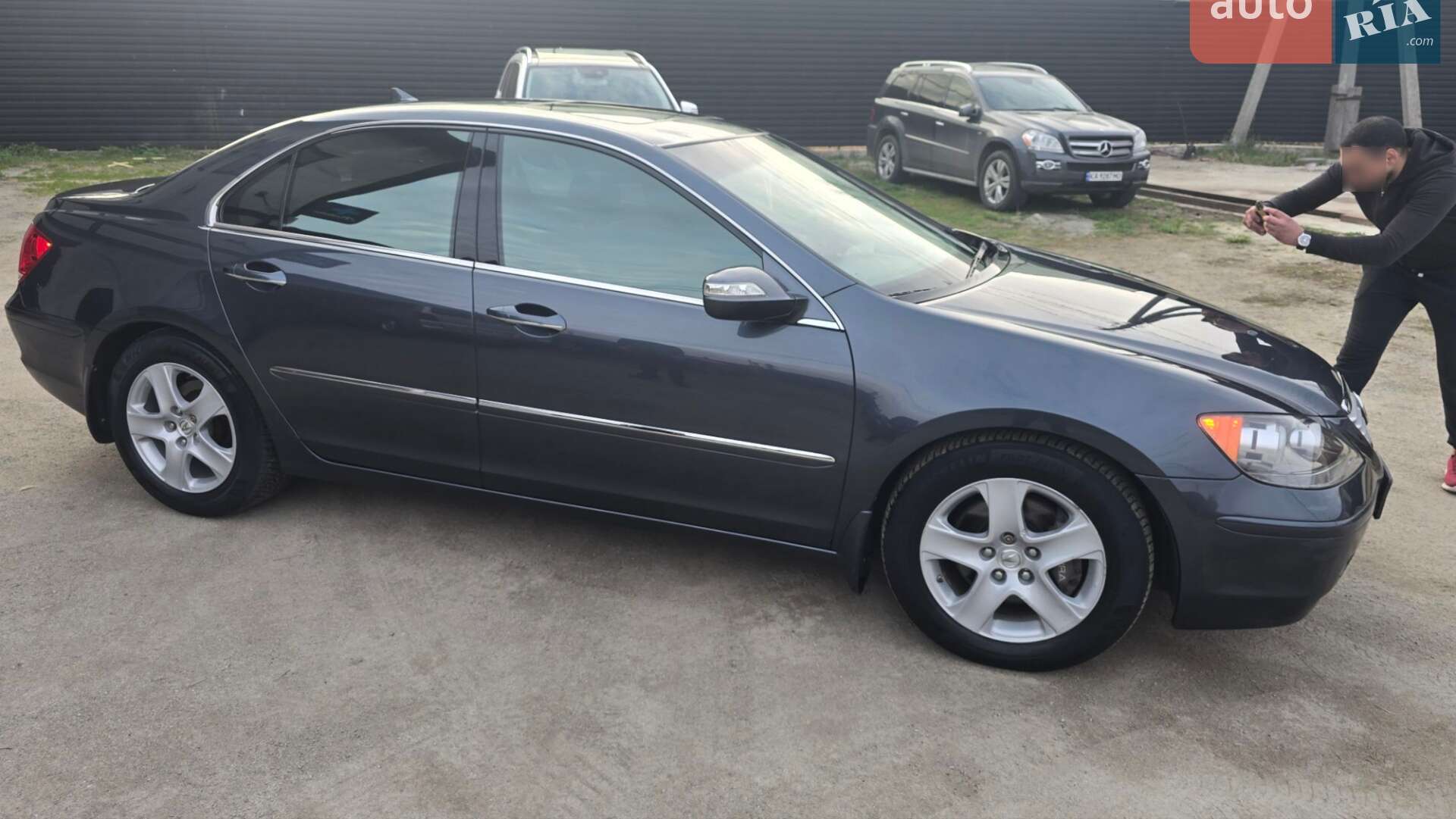Acura RL 2007 VIN JH4KB166X7C003998 фото оголошення 53 з 70