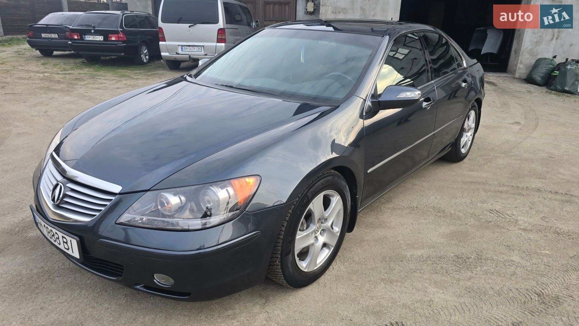 Acura RL 2007 VIN JH4KB166X7C003998 фото оголошення 43 з 70