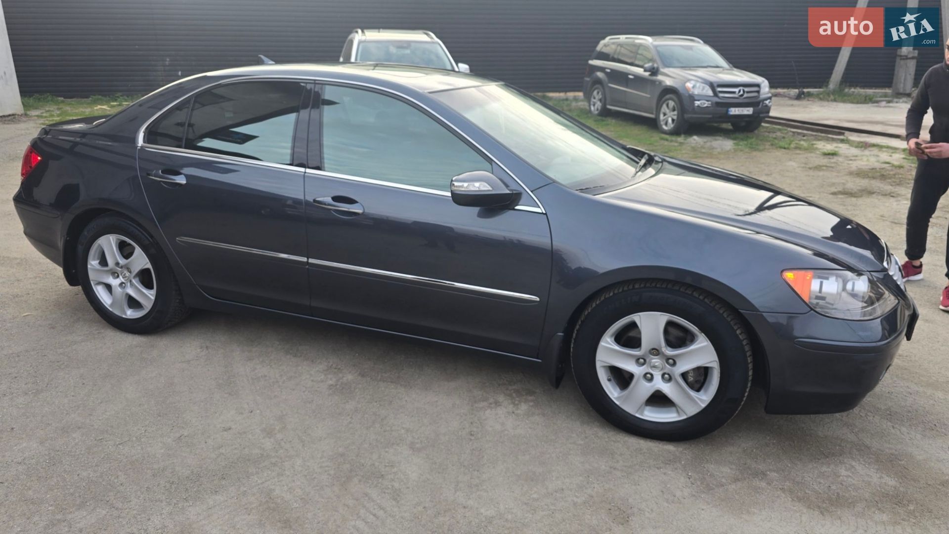 Acura RL 2007 VIN JH4KB166X7C003998 фото оголошення 52 з 70