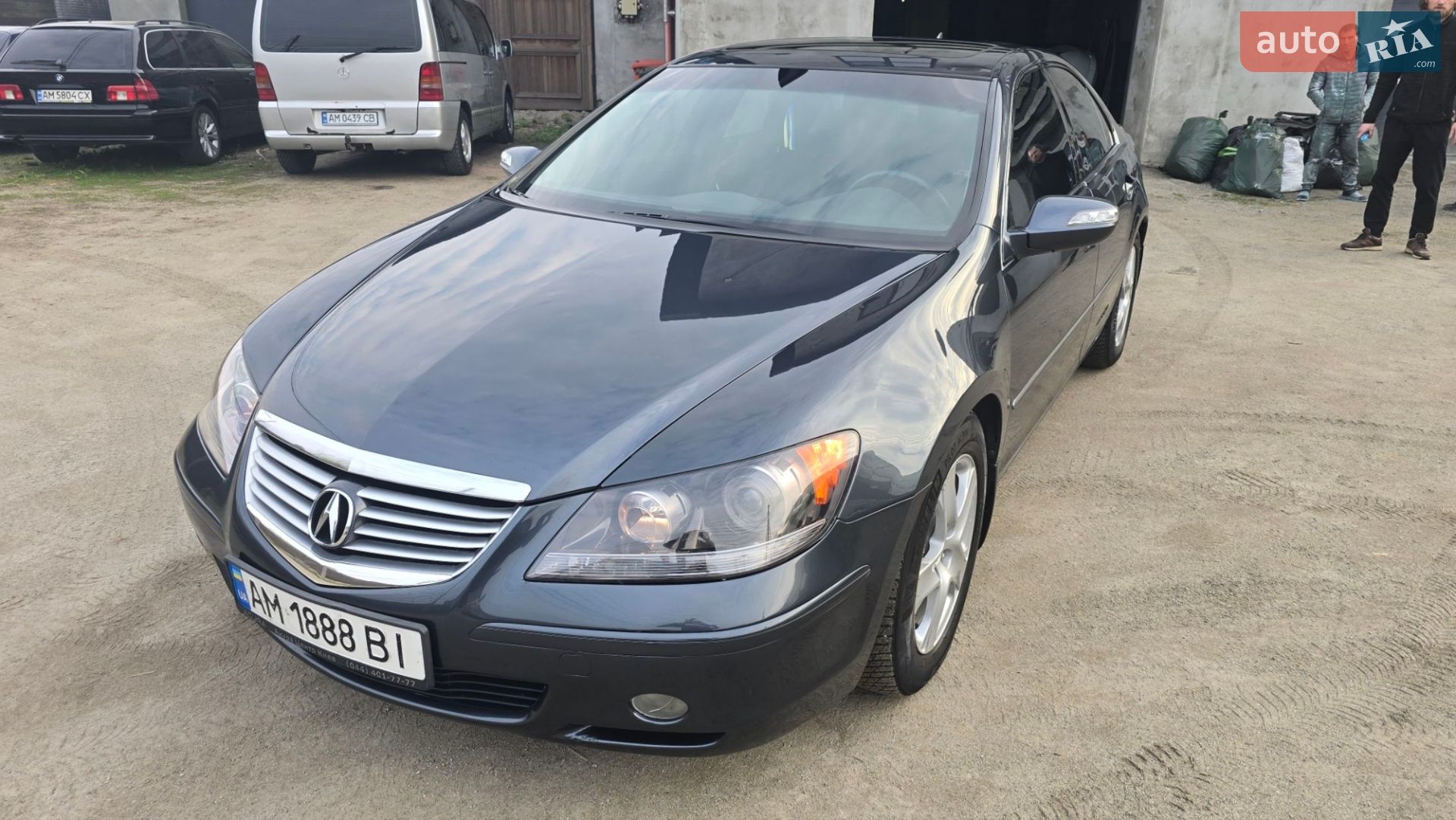 Acura RL 2007 VIN JH4KB166X7C003998 фото оголошення 44 з 70