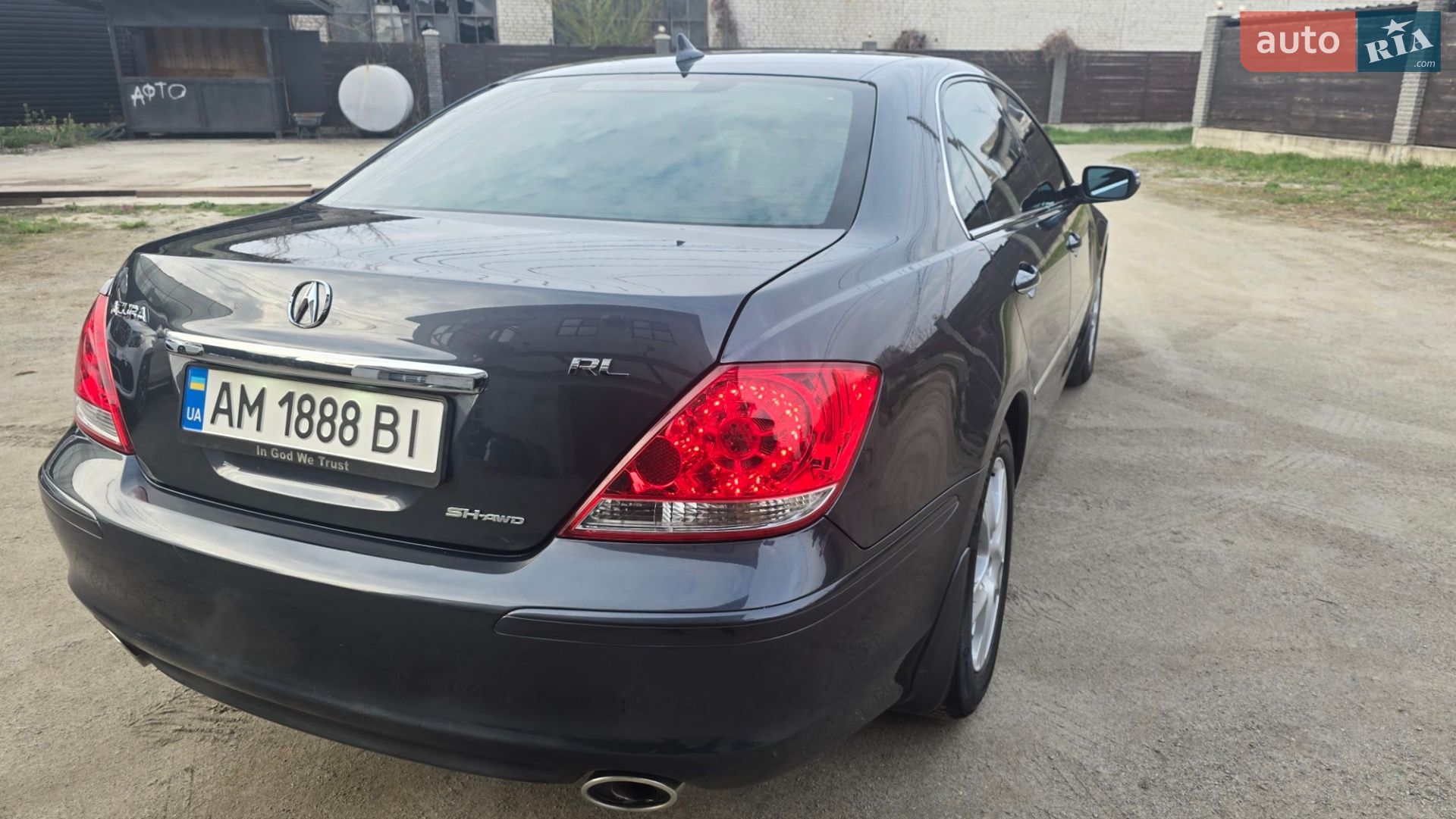 Acura RL 2007 VIN JH4KB166X7C003998 фото оголошення 59 з 70