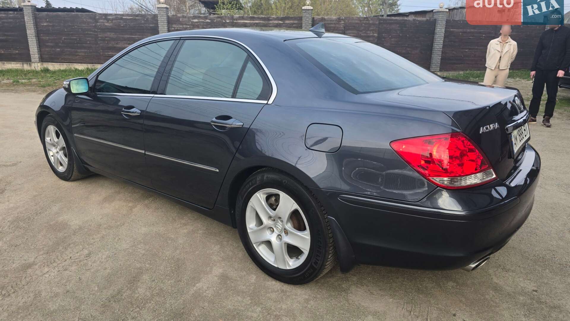 Acura RL 2007 VIN JH4KB166X7C003998 фото оголошення 2 з 70