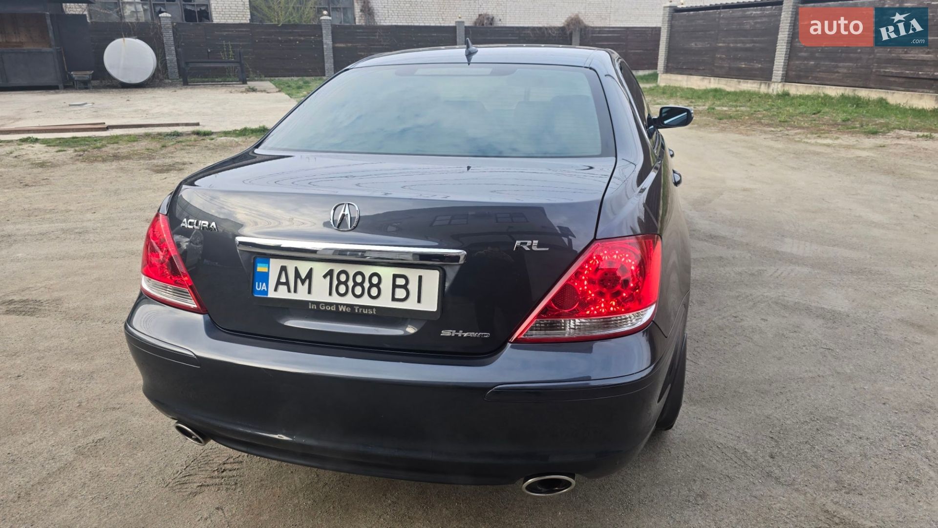 Acura RL 2007 VIN JH4KB166X7C003998 фото оголошення 60 з 70