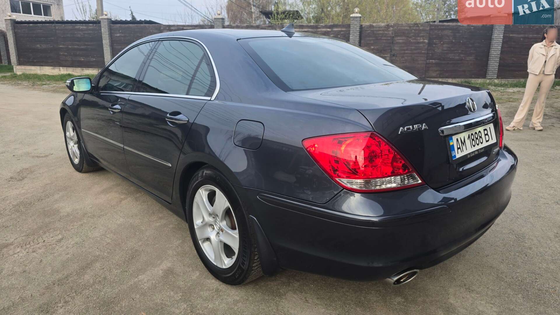 Acura RL 2007 VIN JH4KB166X7C003998 фото оголошення 3 з 70