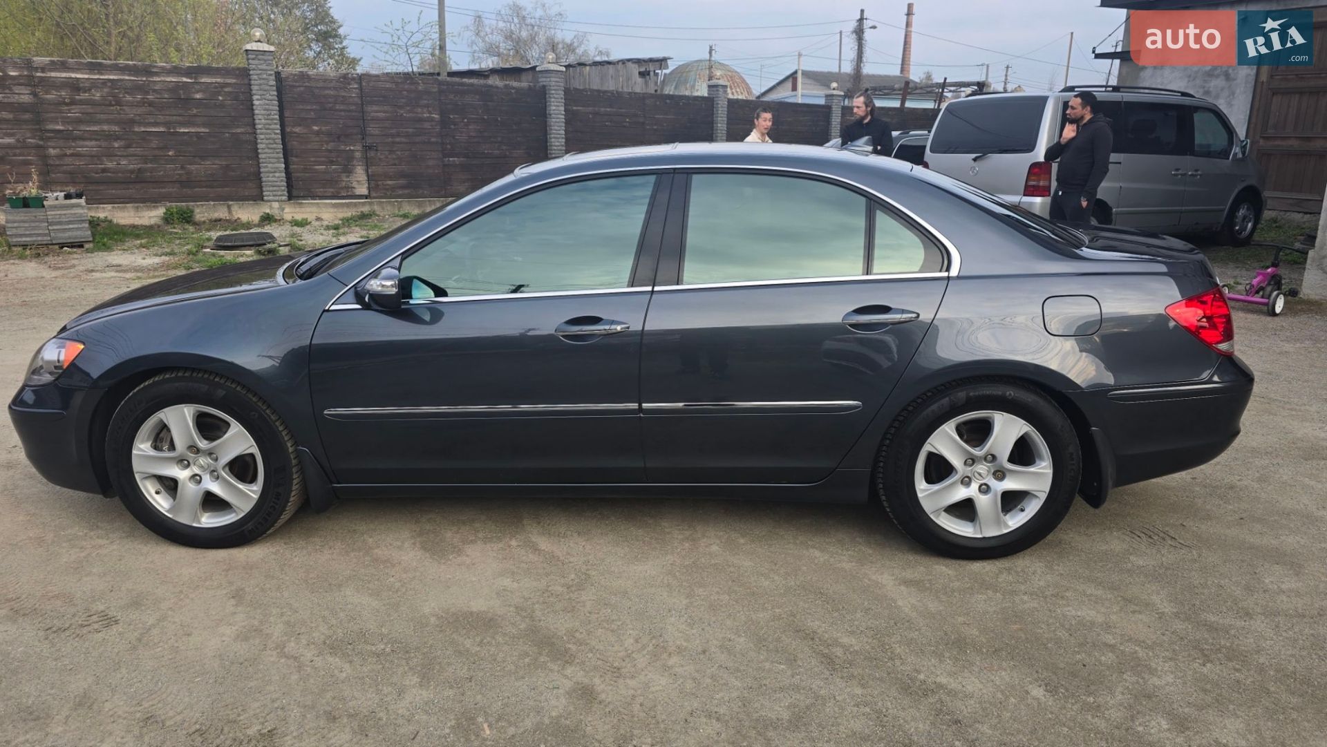 Acura RL 2007 VIN JH4KB166X7C003998 фото оголошення 4 з 70