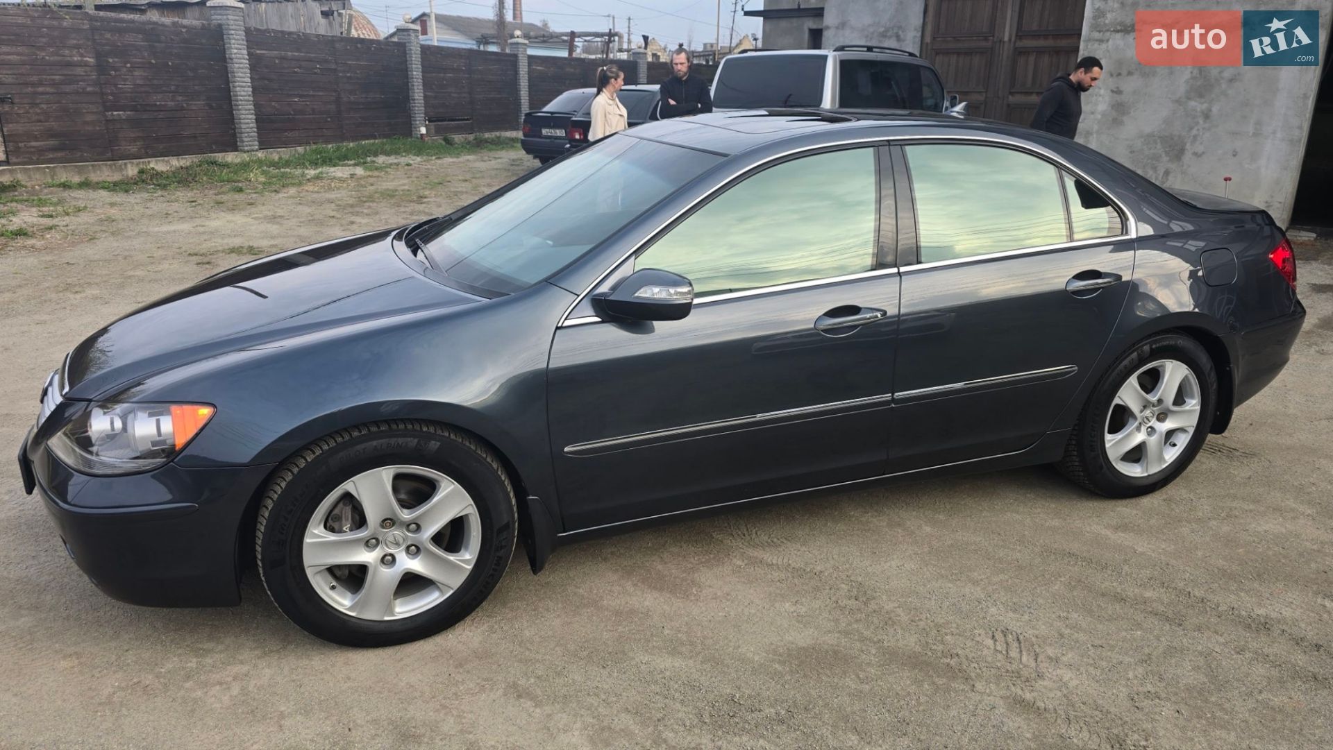 Acura RL 2007 VIN JH4KB166X7C003998 фото оголошення 5 з 70