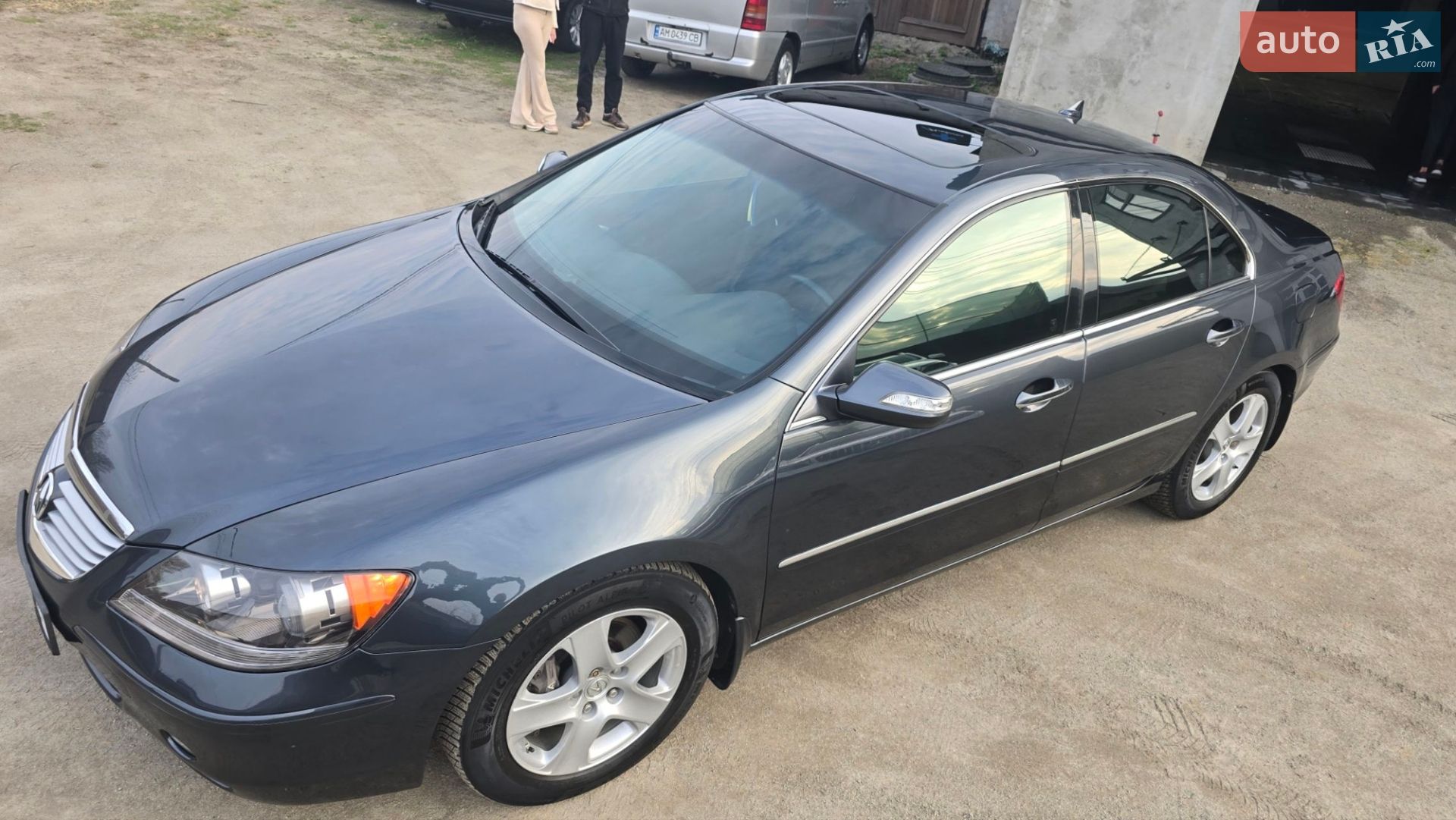 Acura RL 2007 VIN JH4KB166X7C003998 фото оголошення 6 з 70