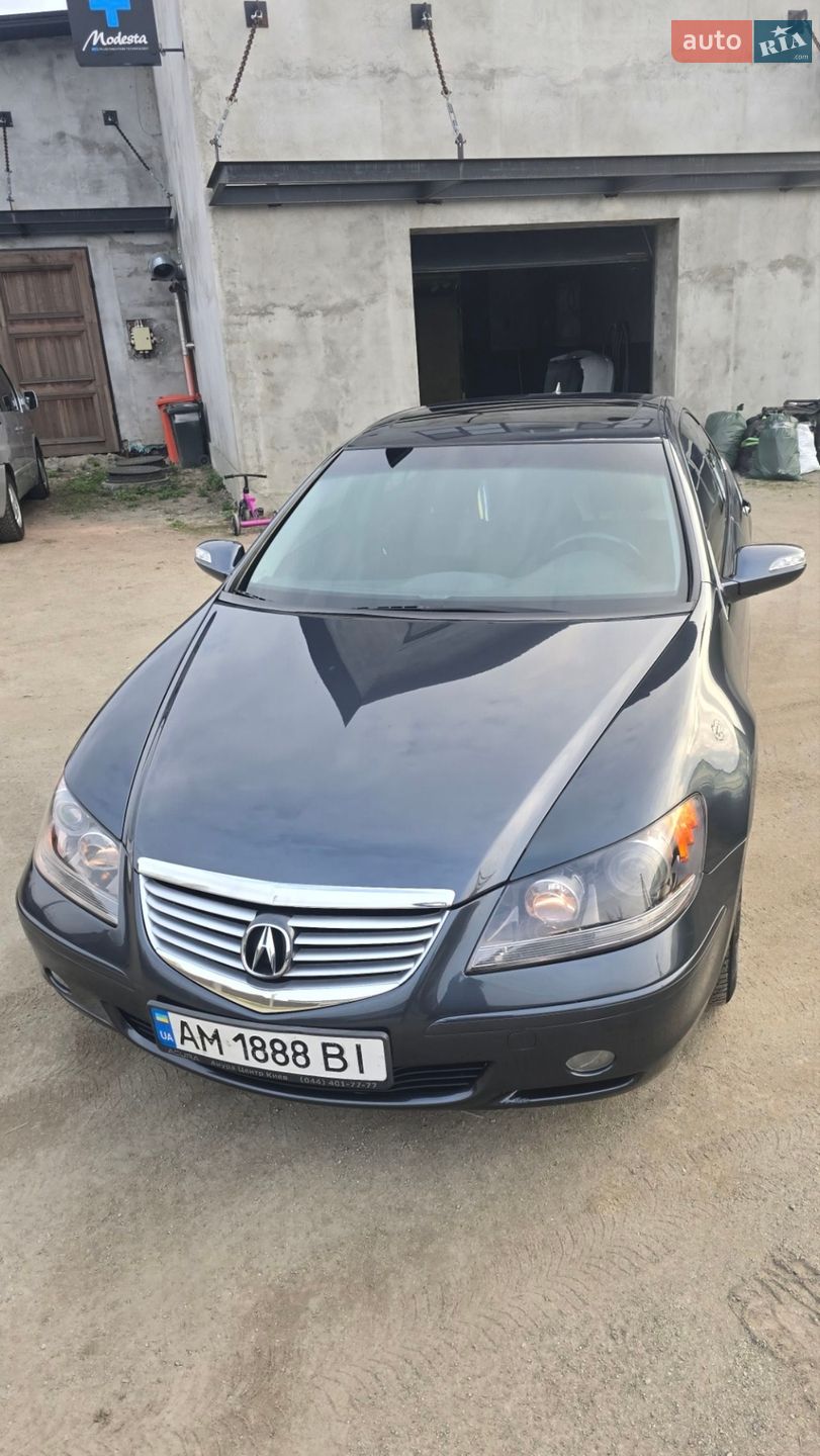Acura RL 2007 VIN JH4KB166X7C003998 фото оголошення 7 з 70