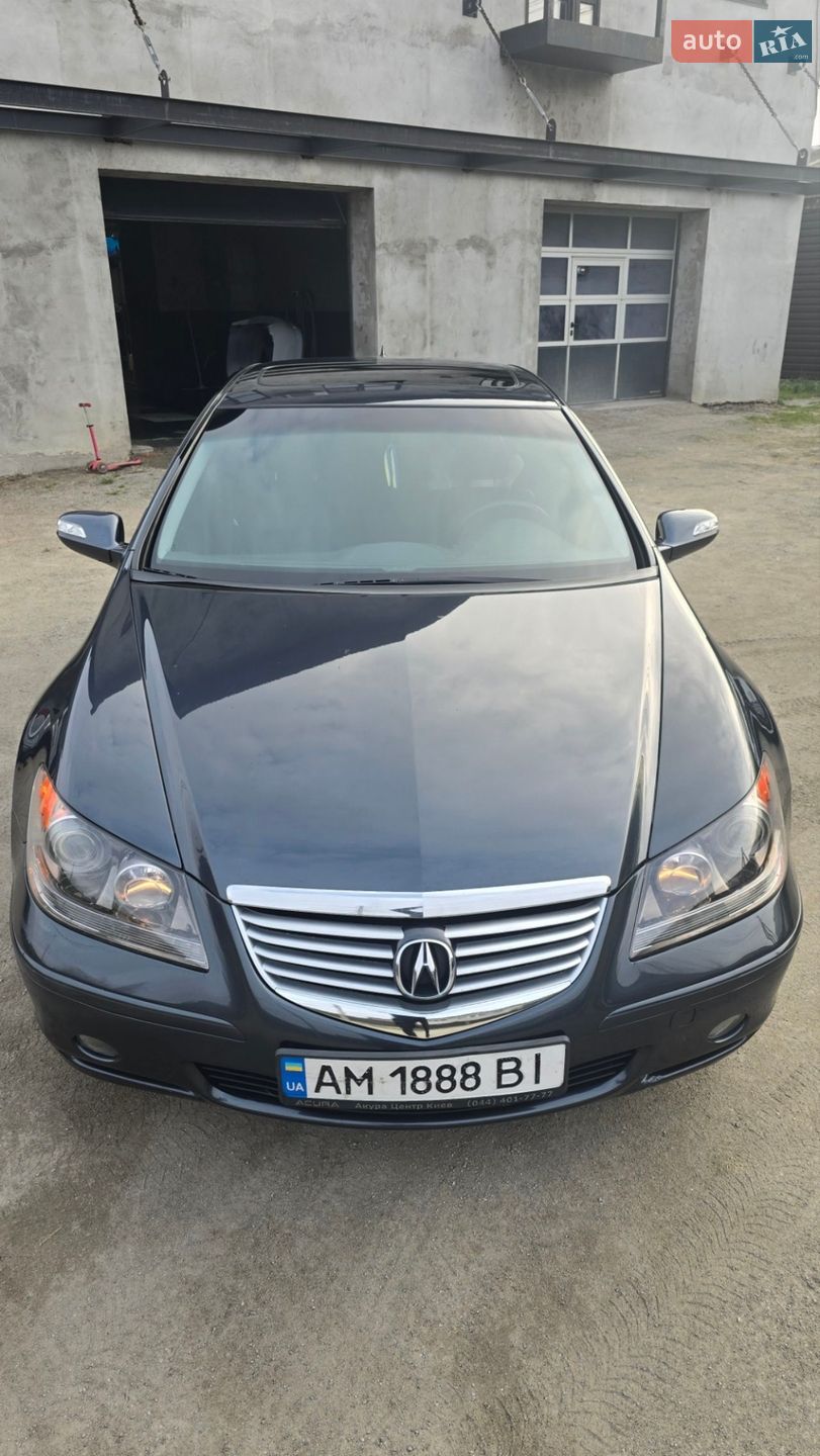 Acura RL 2007 VIN JH4KB166X7C003998 фото оголошення 8 з 70