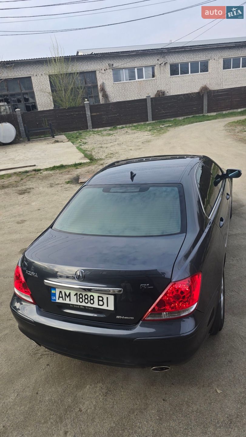 Acura RL 2007 VIN JH4KB166X7C003998 фото оголошення 13 з 70