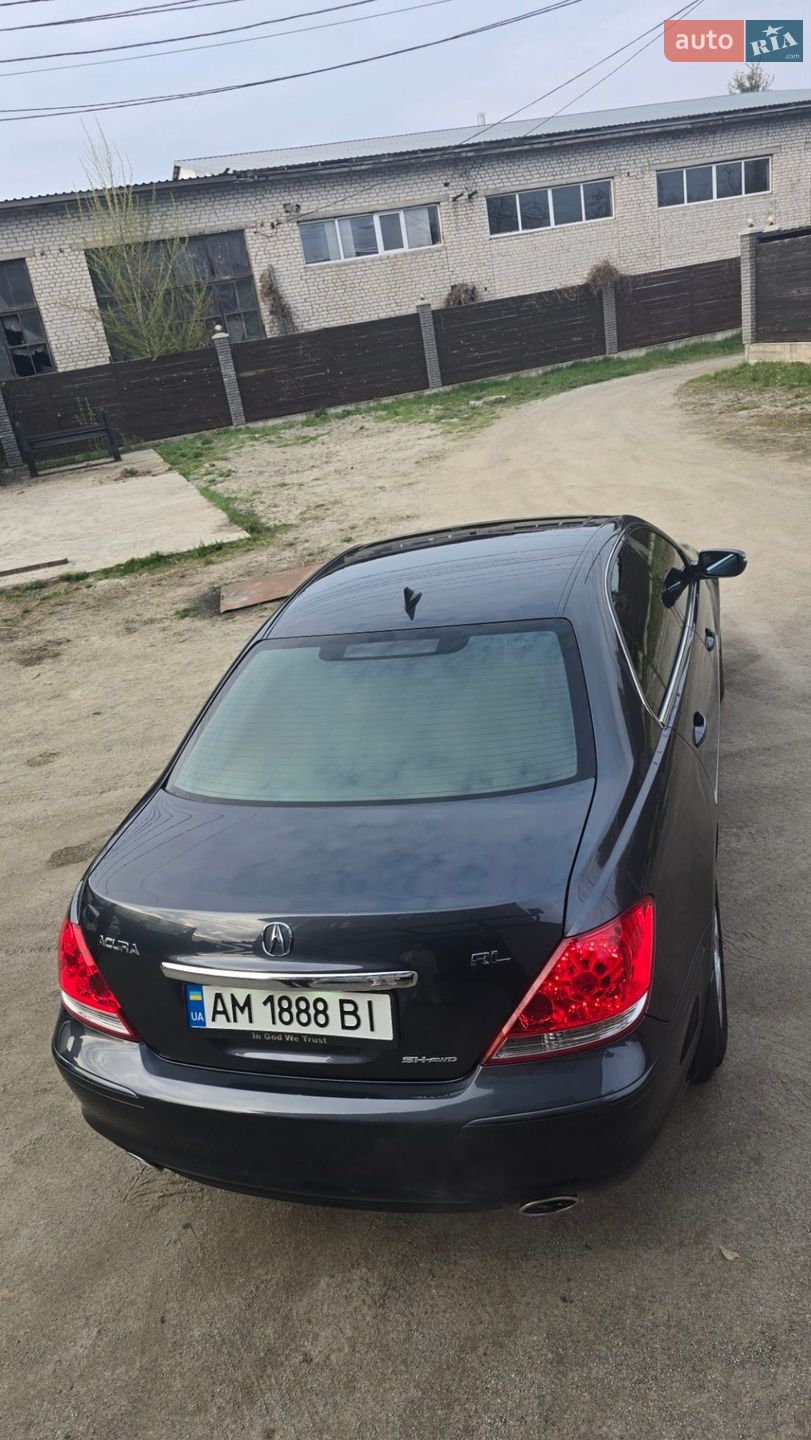 Acura RL 2007 VIN JH4KB166X7C003998 фото оголошення 14 з 70